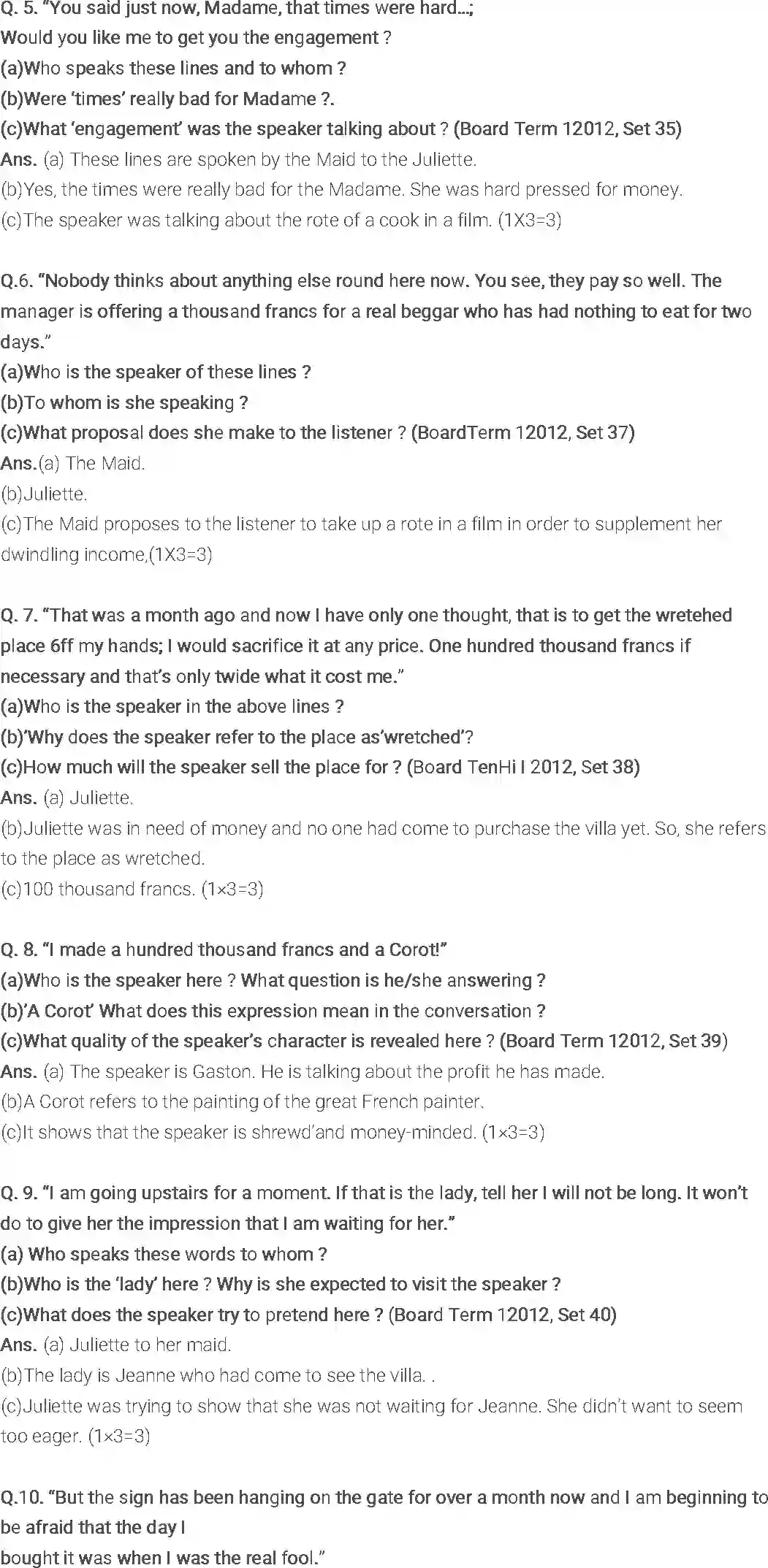 NCERT-Solution-Class-9-English-Literature-Reader-Chapter-1-Villa-for-Sale-1159-page-2