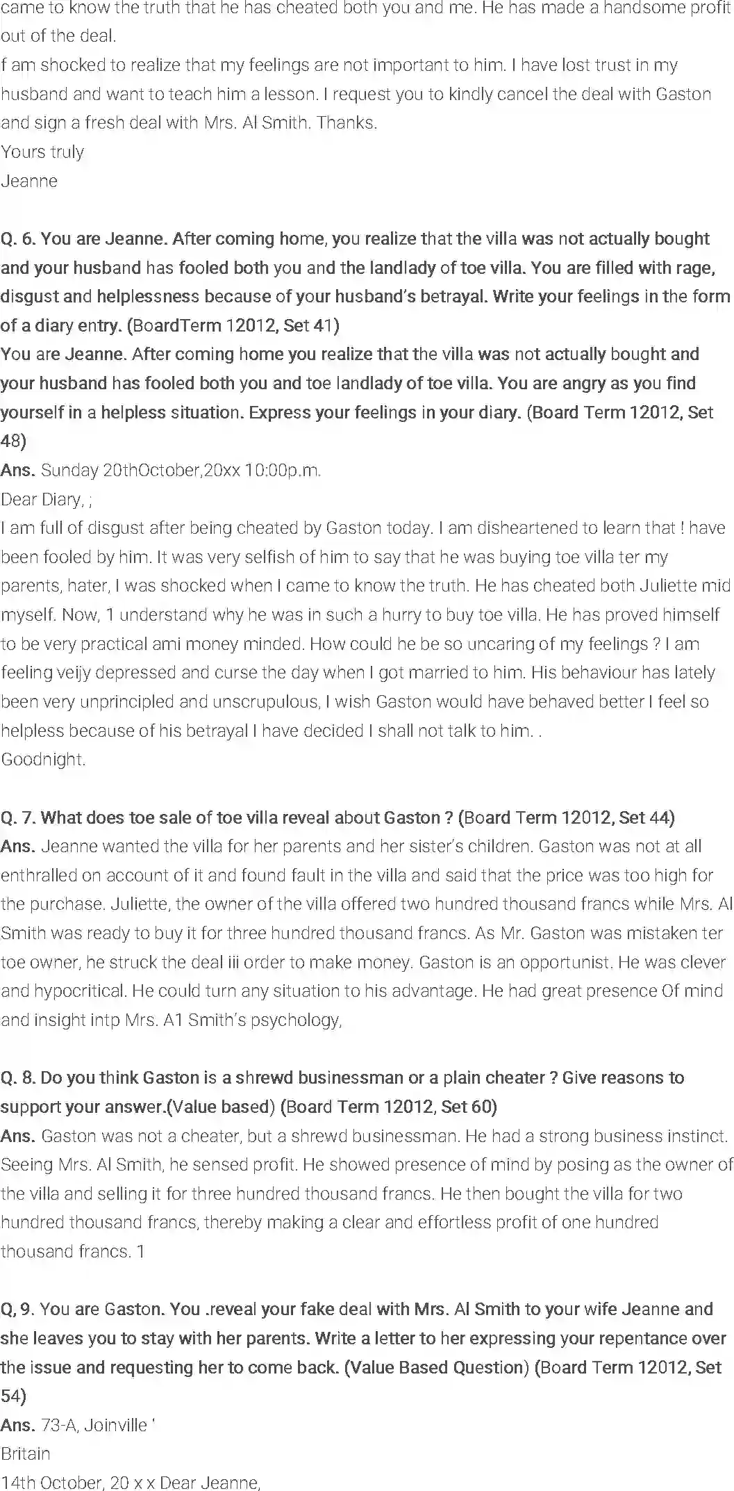 NCERT-Solution-Class-9-English-Literature-Reader-Chapter-1-Villa-for-Sale-3331-page-8