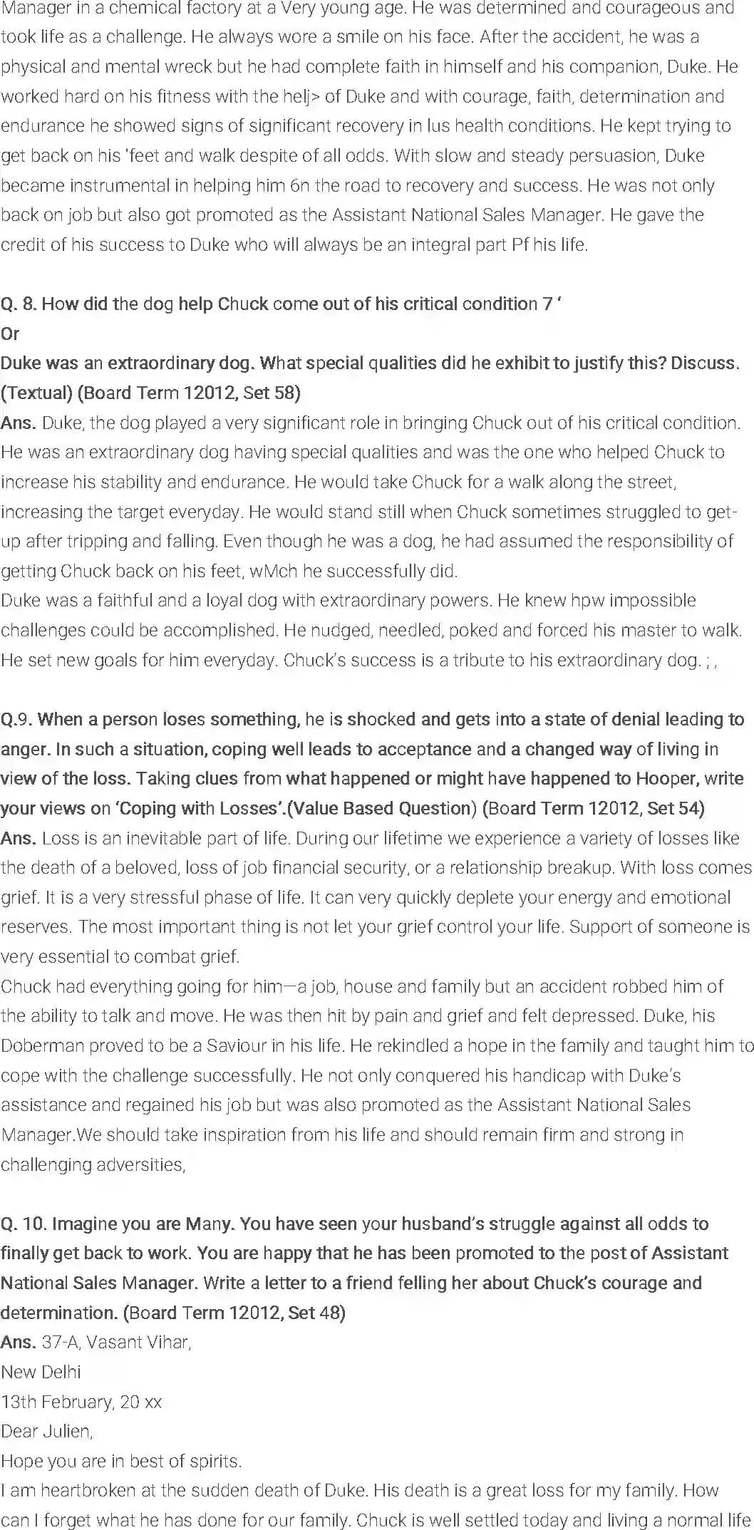 NCERT-Solution-Class-9-English-Literature-Reader-Chapter-2-A-Dog-Named-Duke-1148-page-8