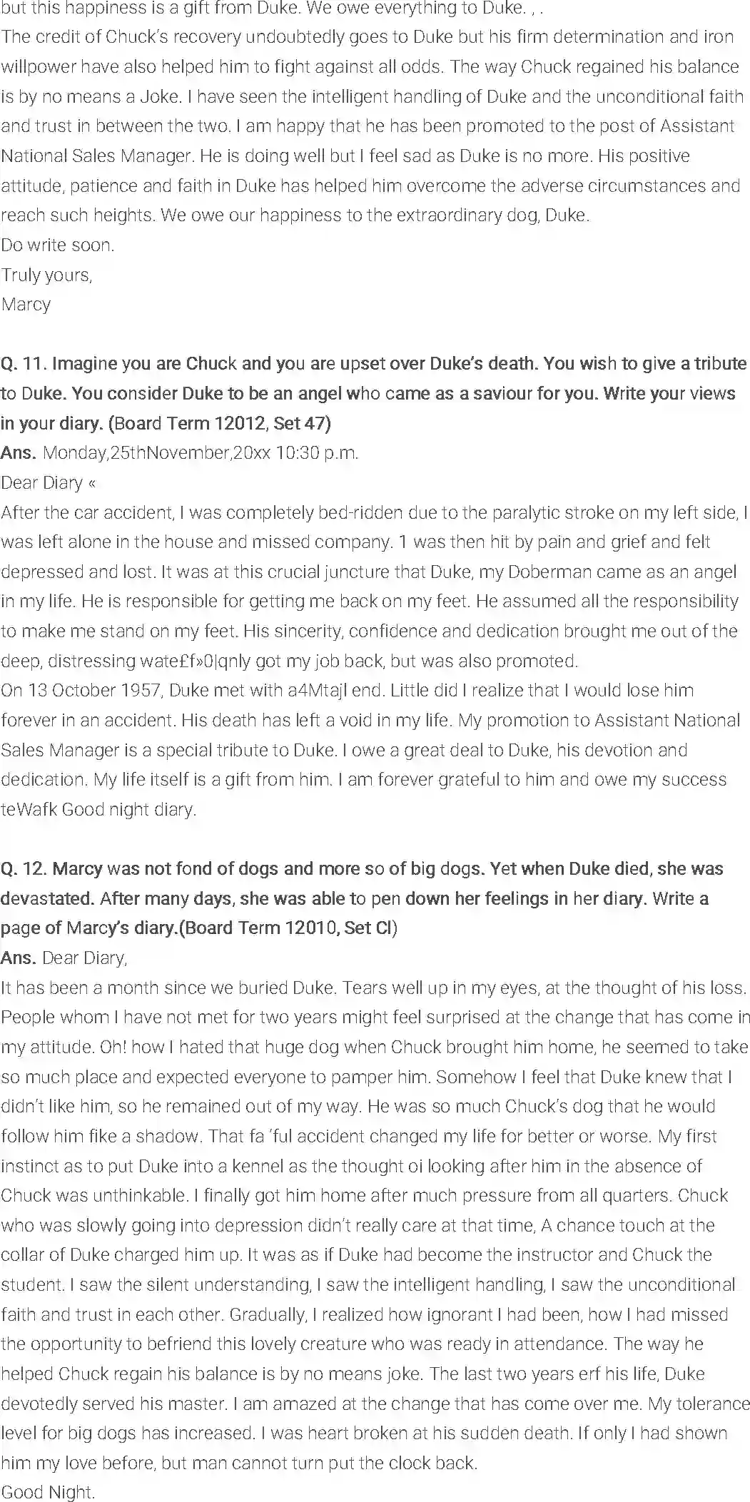 NCERT-Solution-Class-9-English-Literature-Reader-Chapter-2-A-Dog-Named-Duke-1148-page-9