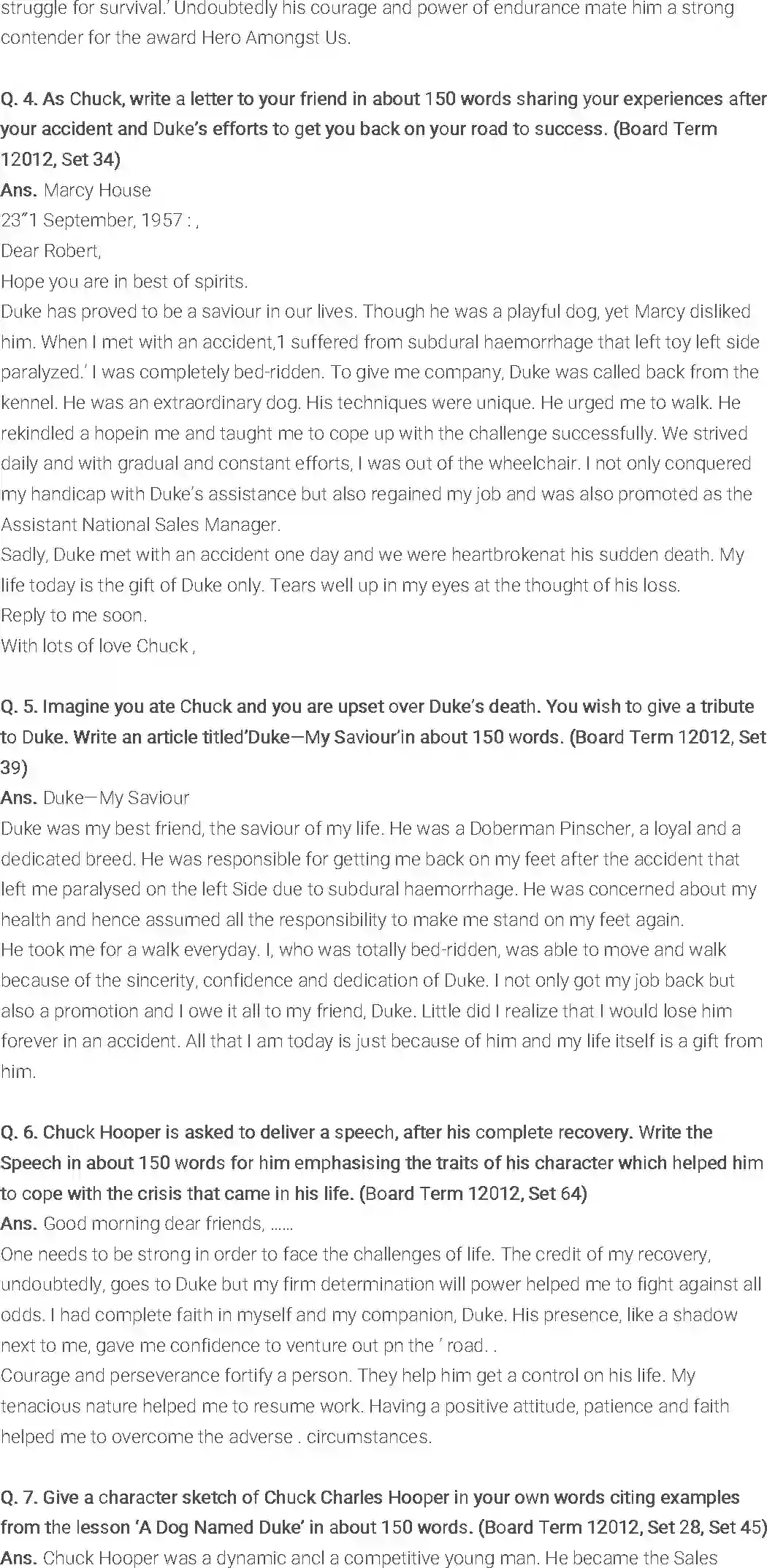 NCERT-Solution-Class-9-English-Literature-Reader-Chapter-2-A-Dog-Named-Duke-3320-page-7