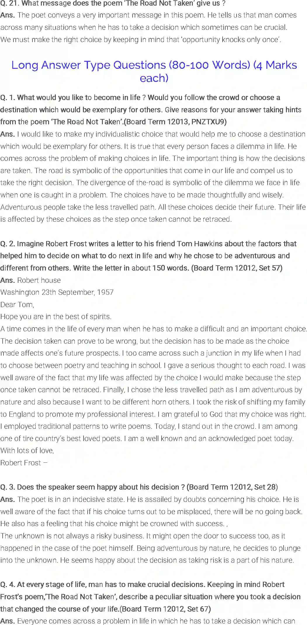 NCERT-Solution-Class-9-English-Literature-Reader-Chapter-2-The-Road-Not-Taken-3325-page-5