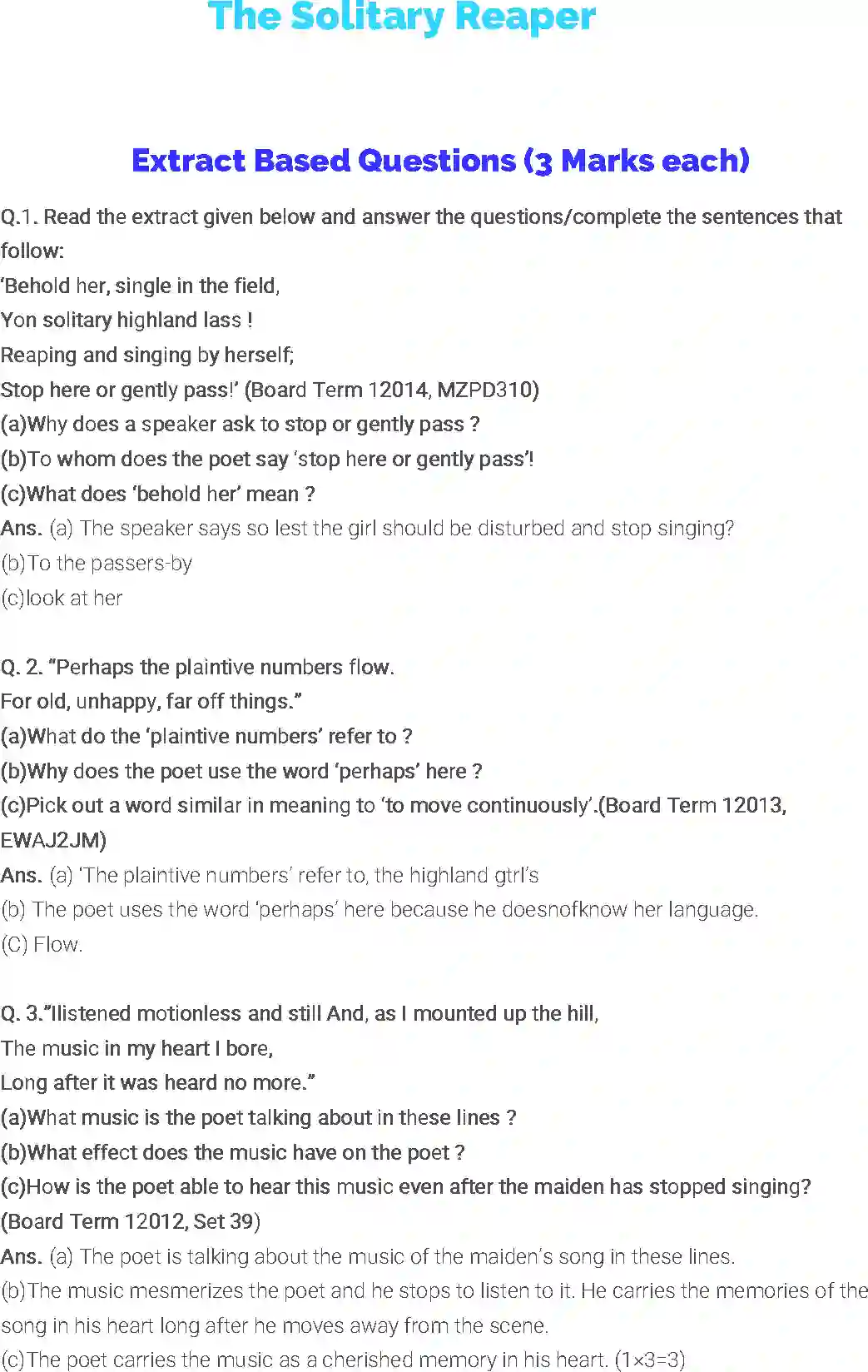 NCERT-Solution-Class-9-English-Literature-Reader-Chapter-3-The-Solitary-Reaper-1154-page-1