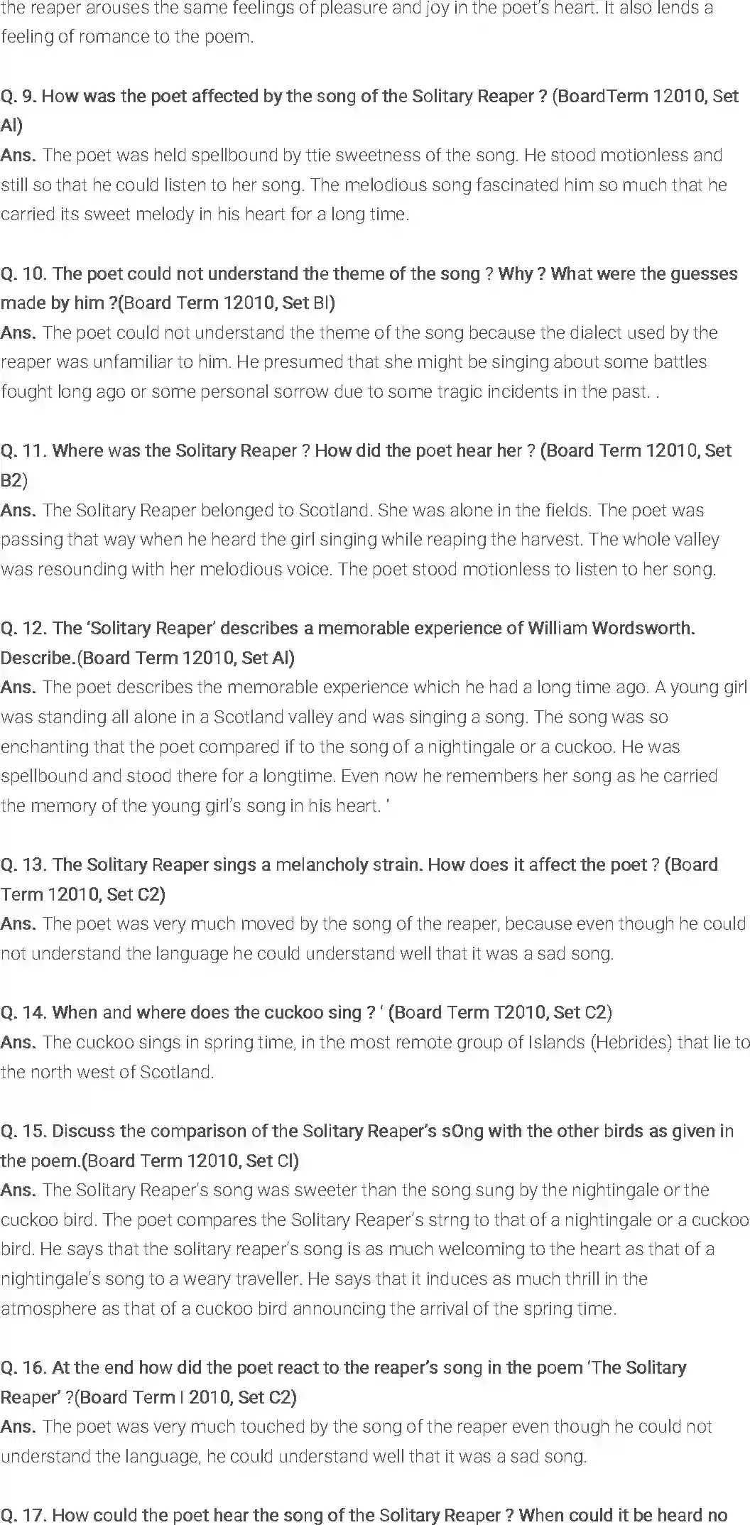 NCERT-Solution-Class-9-English-Literature-Reader-Chapter-3-The-Solitary-Reaper-1154-page-4