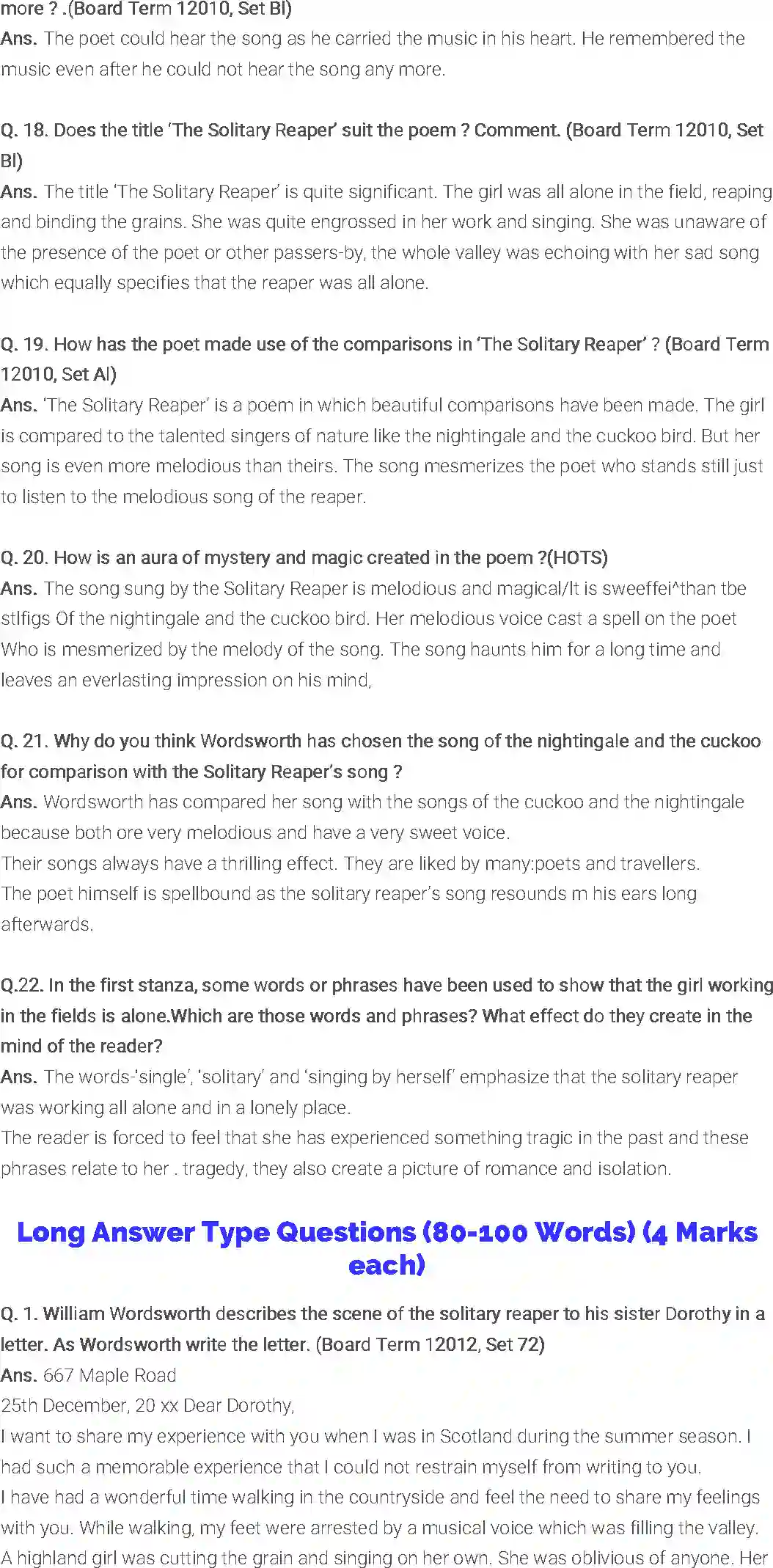 NCERT-Solution-Class-9-English-Literature-Reader-Chapter-3-The-Solitary-Reaper-1154-page-5