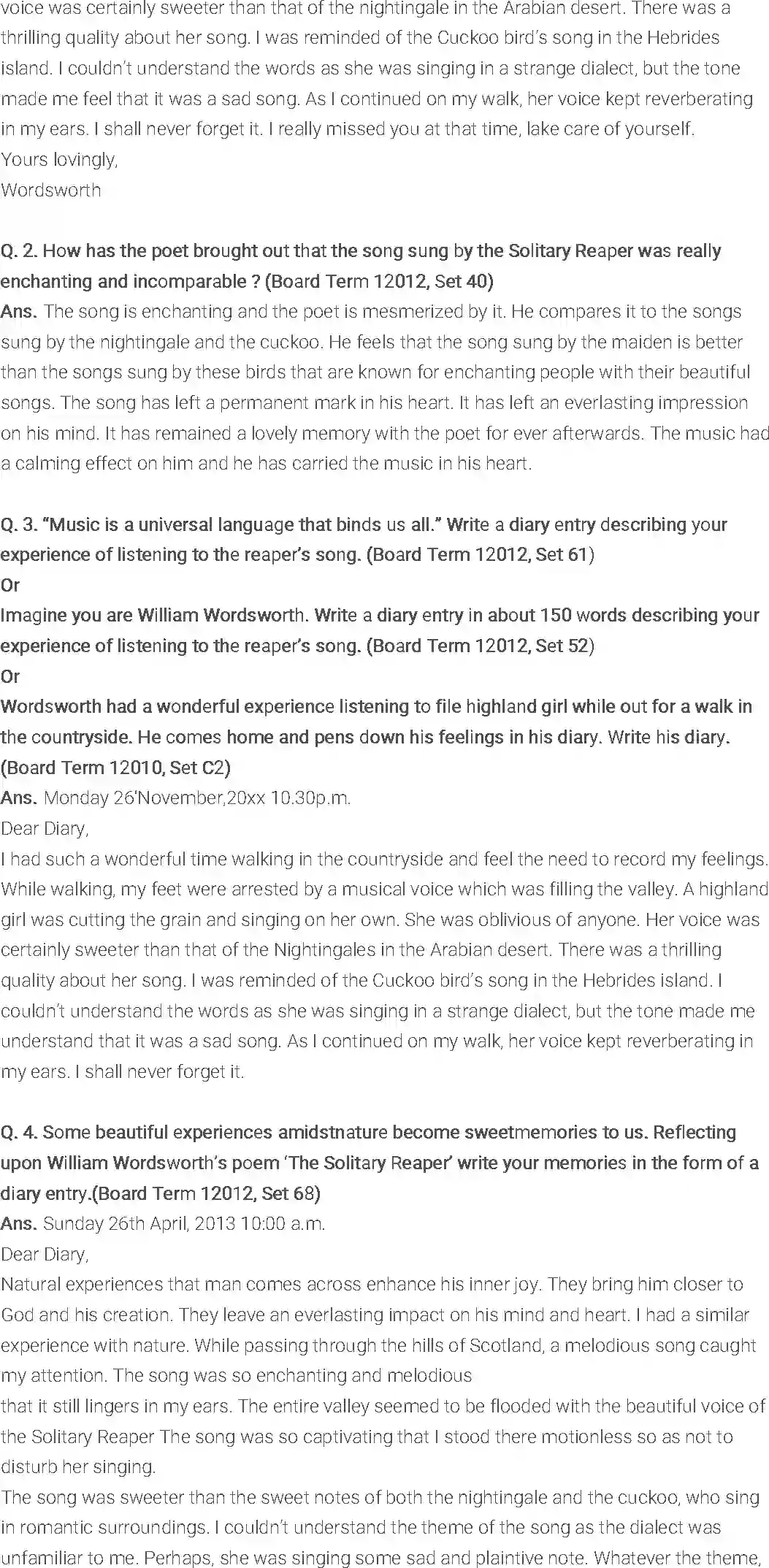 NCERT-Solution-Class-9-English-Literature-Reader-Chapter-3-The-Solitary-Reaper-1154-page-6