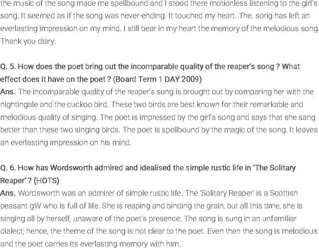 NCERT-Solution-Class-9-English-Literature-Reader-Chapter-3-The-Solitary-Reaper-1154-page-7