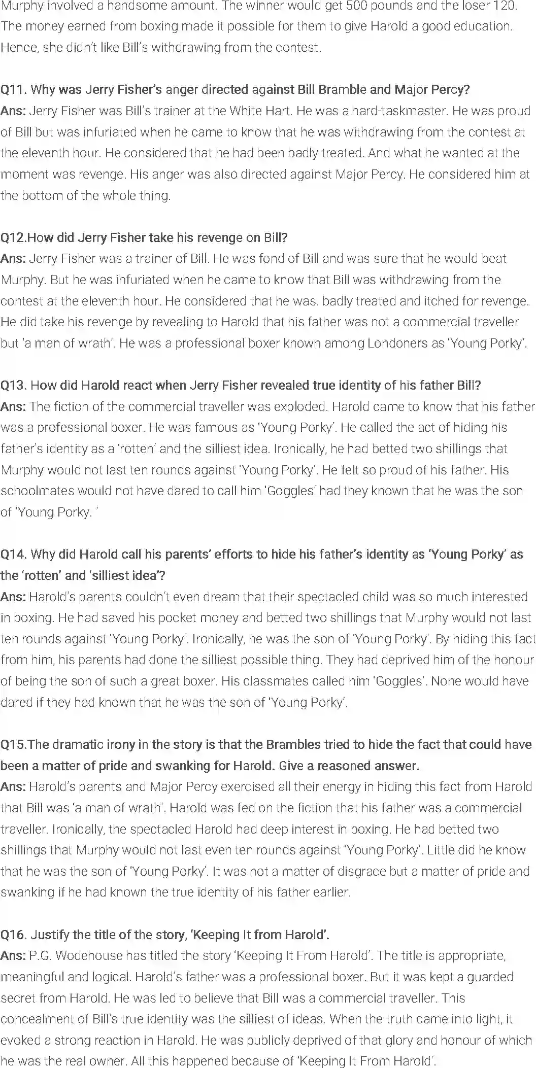 NCERT-Solution-Class-9-English-Literature-Reader-Chapter-4-Keeping-It-From-Harold-1150-page-8