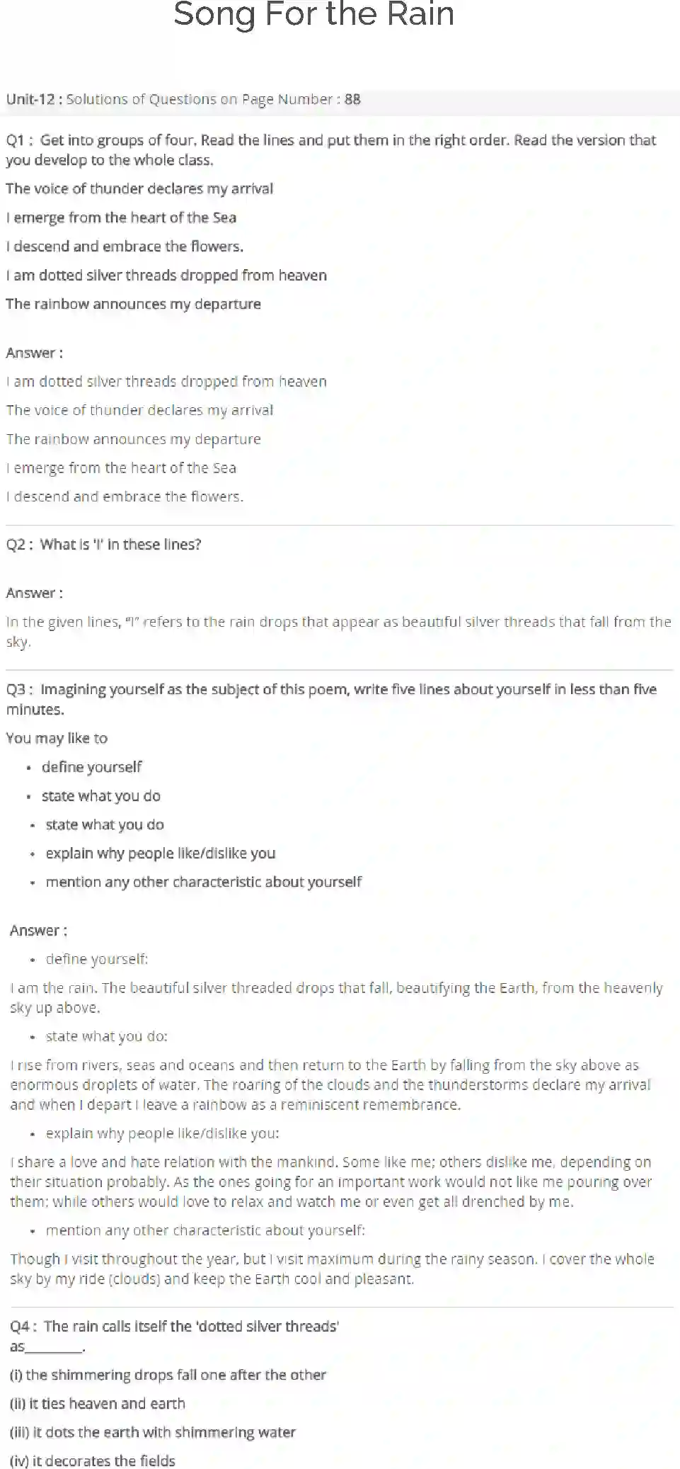 NCERT-Solution-Class-9-English-Literature-Reader-Chapter-7-Song-of-the-Rain-1158-page-1