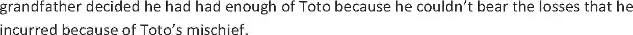 NCERT-Solution-Class-9-English-Moments-Chapter-2-The-Adventure-Of-Toto-1118-page-2