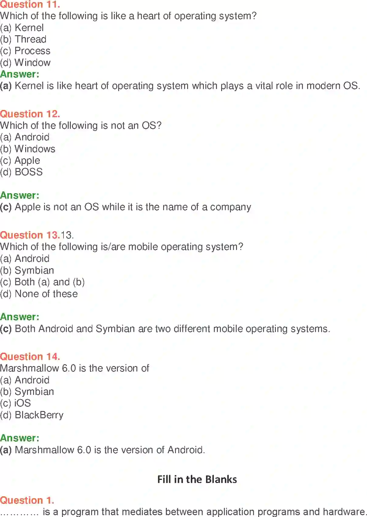 NCERT-Solution-Class-9-Foundation-of-Information-Technology-Basic-Concepts-of-Operating-System-3375-page-11