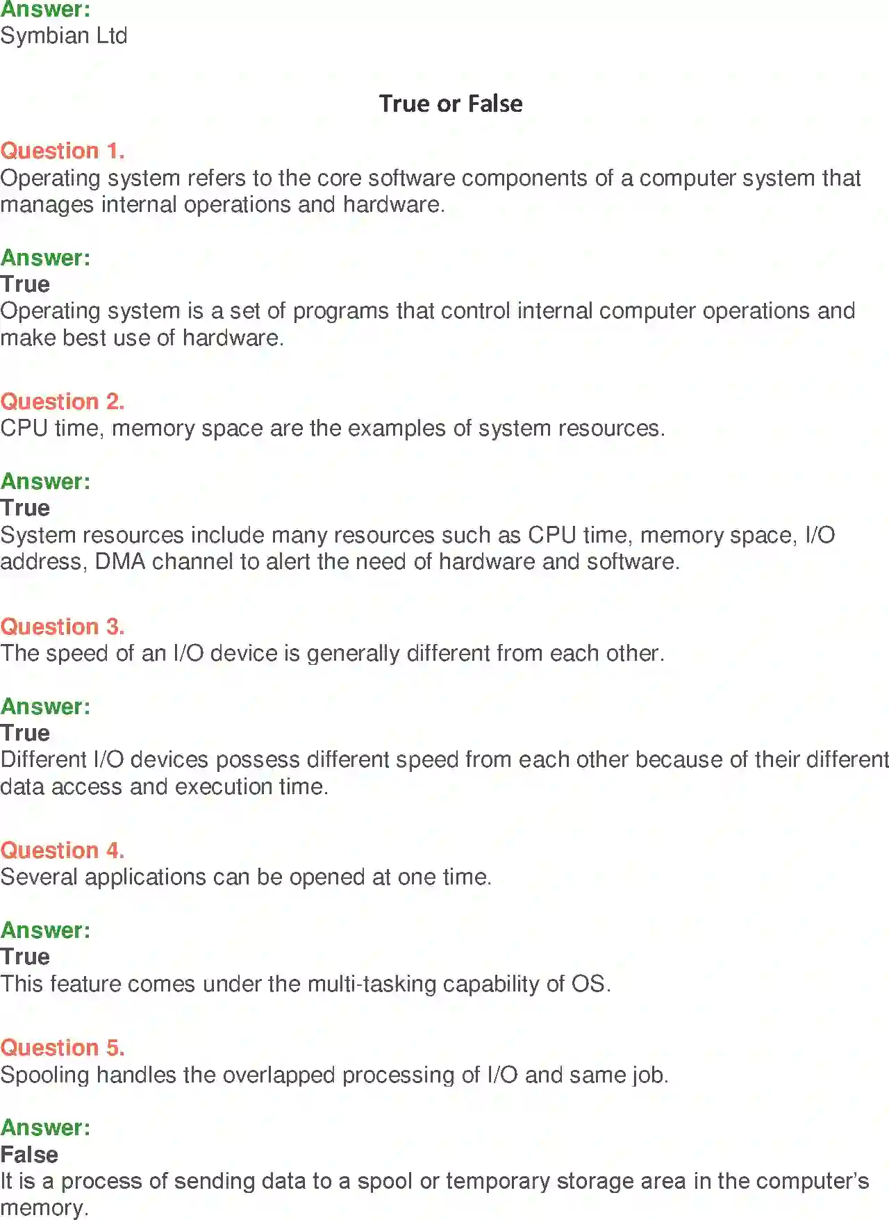 NCERT-Solution-Class-9-Foundation-of-Information-Technology-Basic-Concepts-of-Operating-System-3375-page-13