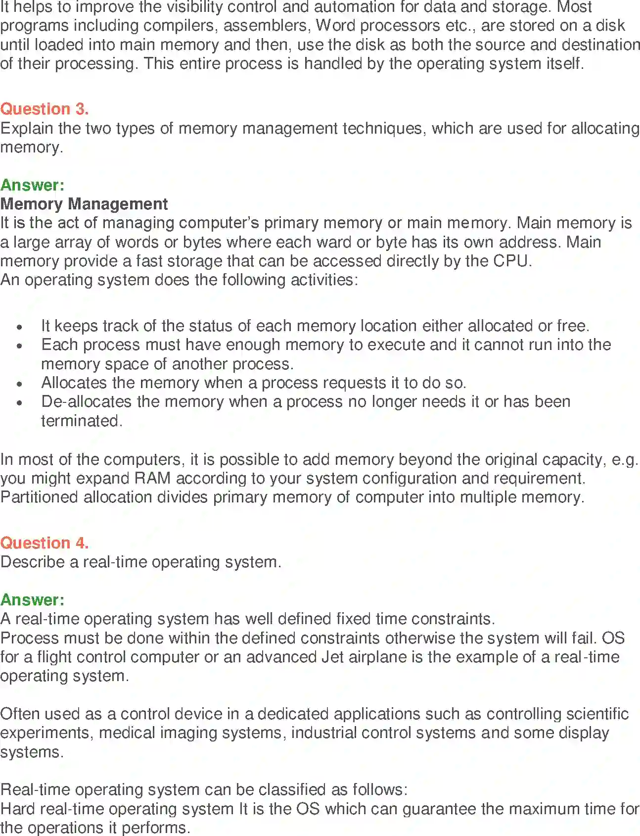 NCERT-Solution-Class-9-Foundation-of-Information-Technology-Basic-Concepts-of-Operating-System-3375-page-5