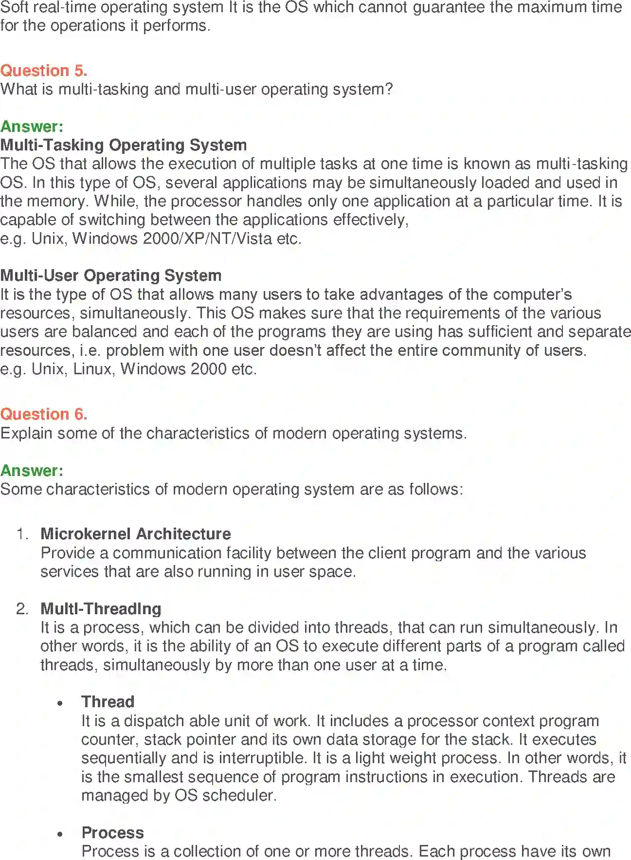 NCERT-Solution-Class-9-Foundation-of-Information-Technology-Basic-Concepts-of-Operating-System-3375-page-6