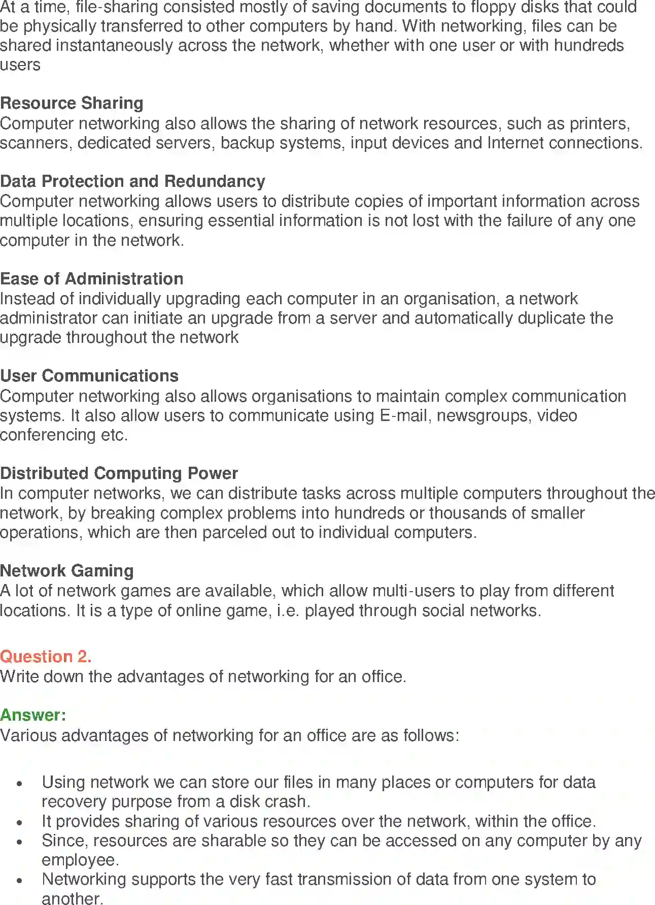 NCERT-Solution-Class-9-Foundation-of-Information-Technology-Communication-Technology-3373-page-8