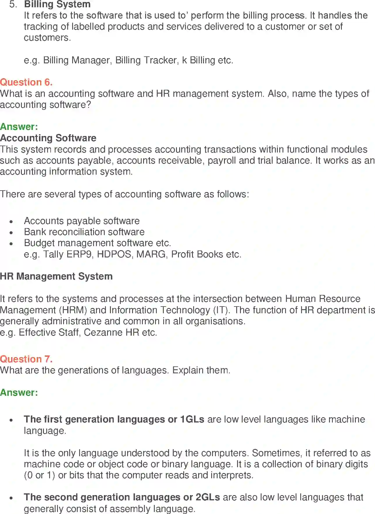 NCERT-Solution-Class-9-Foundation-of-Information-Technology-Computer-Software-3372-page-11