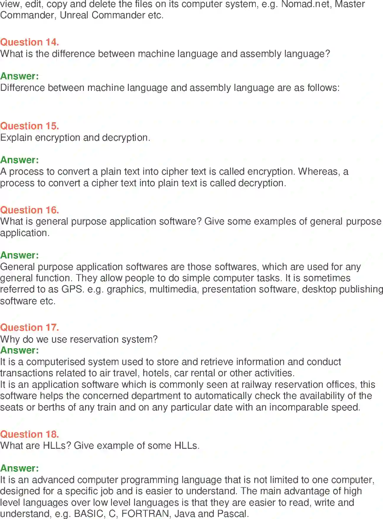 NCERT-Solution-Class-9-Foundation-of-Information-Technology-Computer-Software-3372-page-7