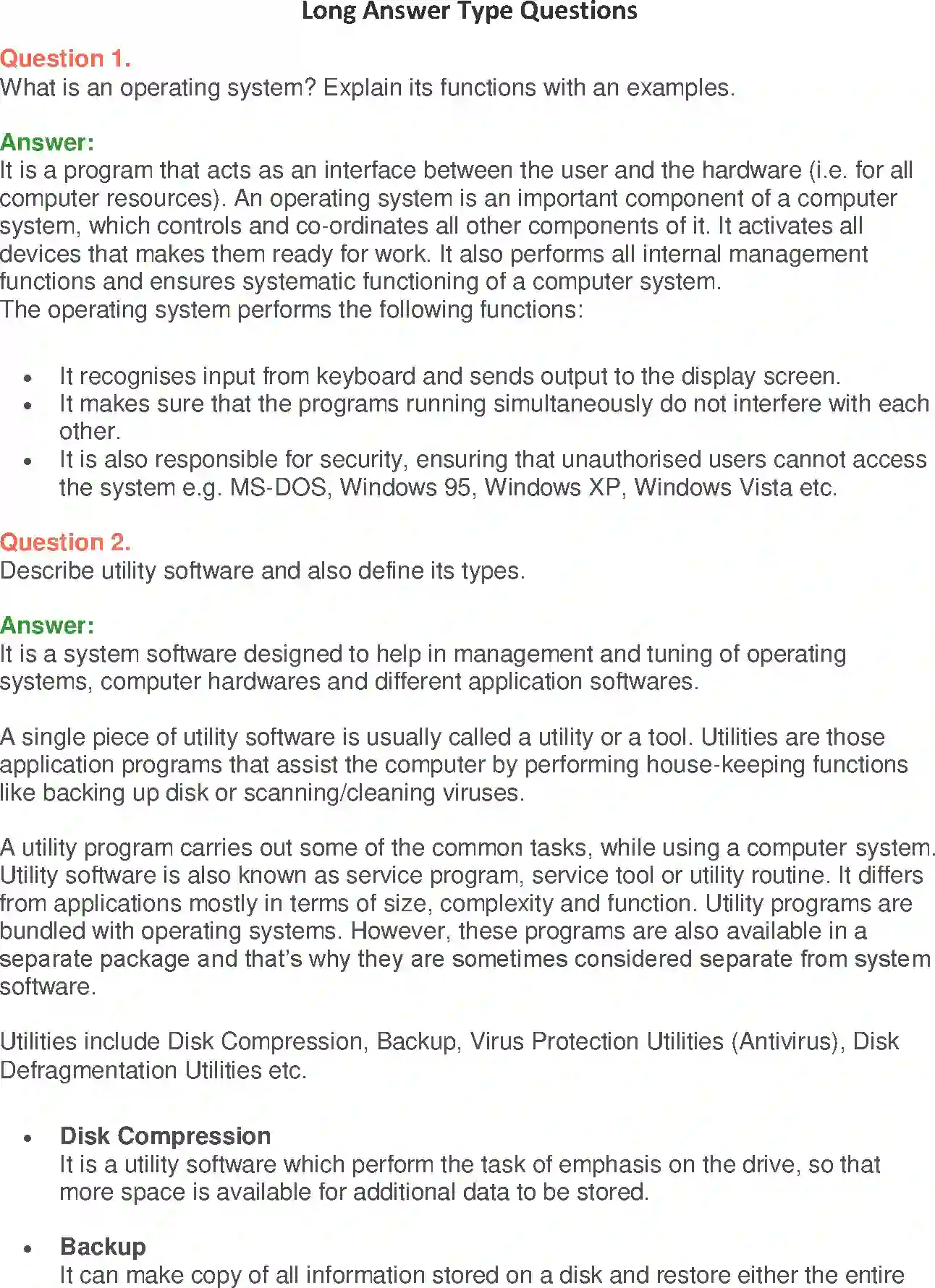 NCERT-Solution-Class-9-Foundation-of-Information-Technology-Computer-Software-3372-page-8