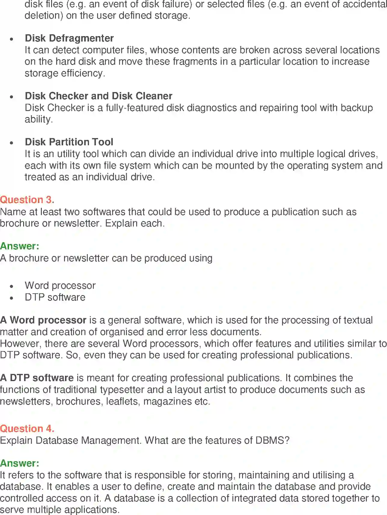 NCERT-Solution-Class-9-Foundation-of-Information-Technology-Computer-Software-3372-page-9