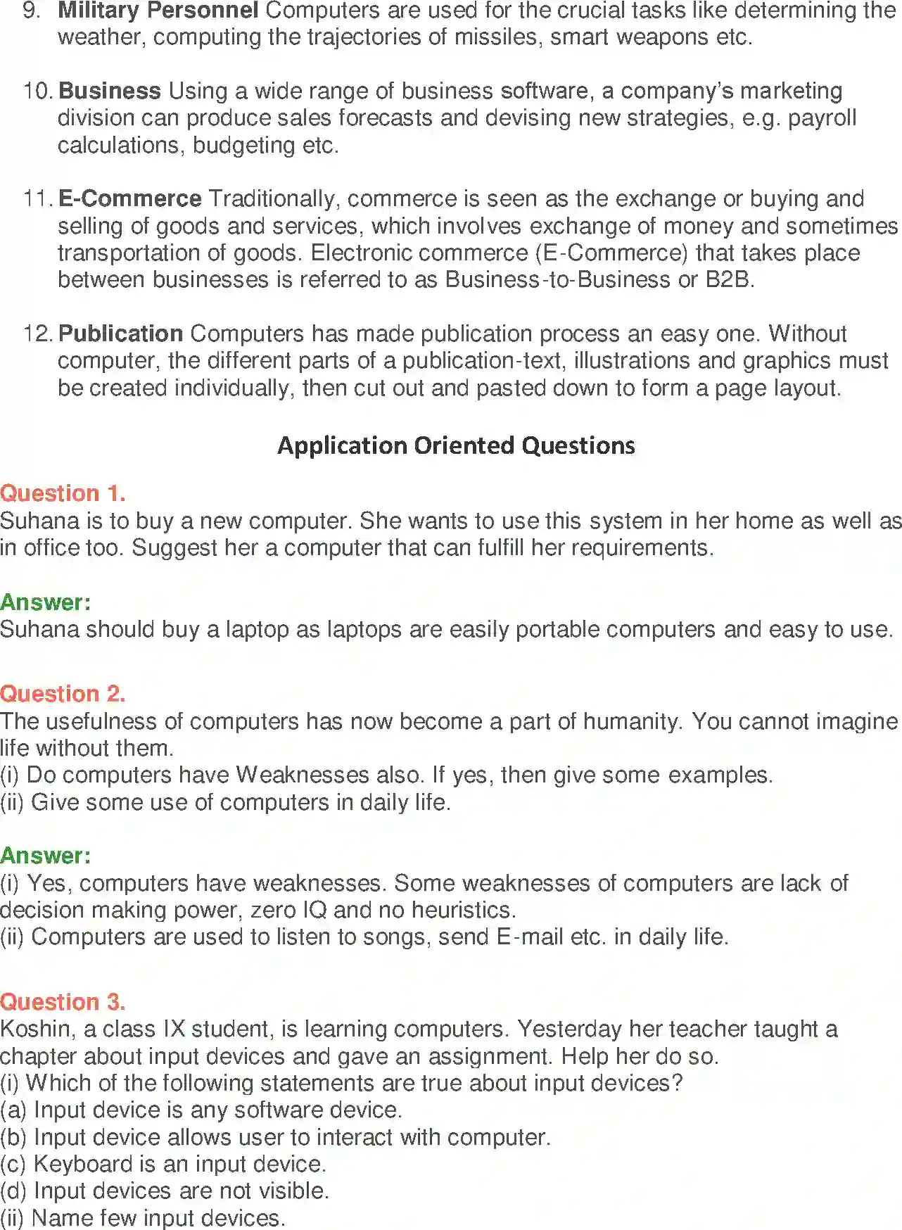 NCERT-Solution-Class-9-Foundation-of-Information-Technology-Computer-System-Organisation-1199-page-11