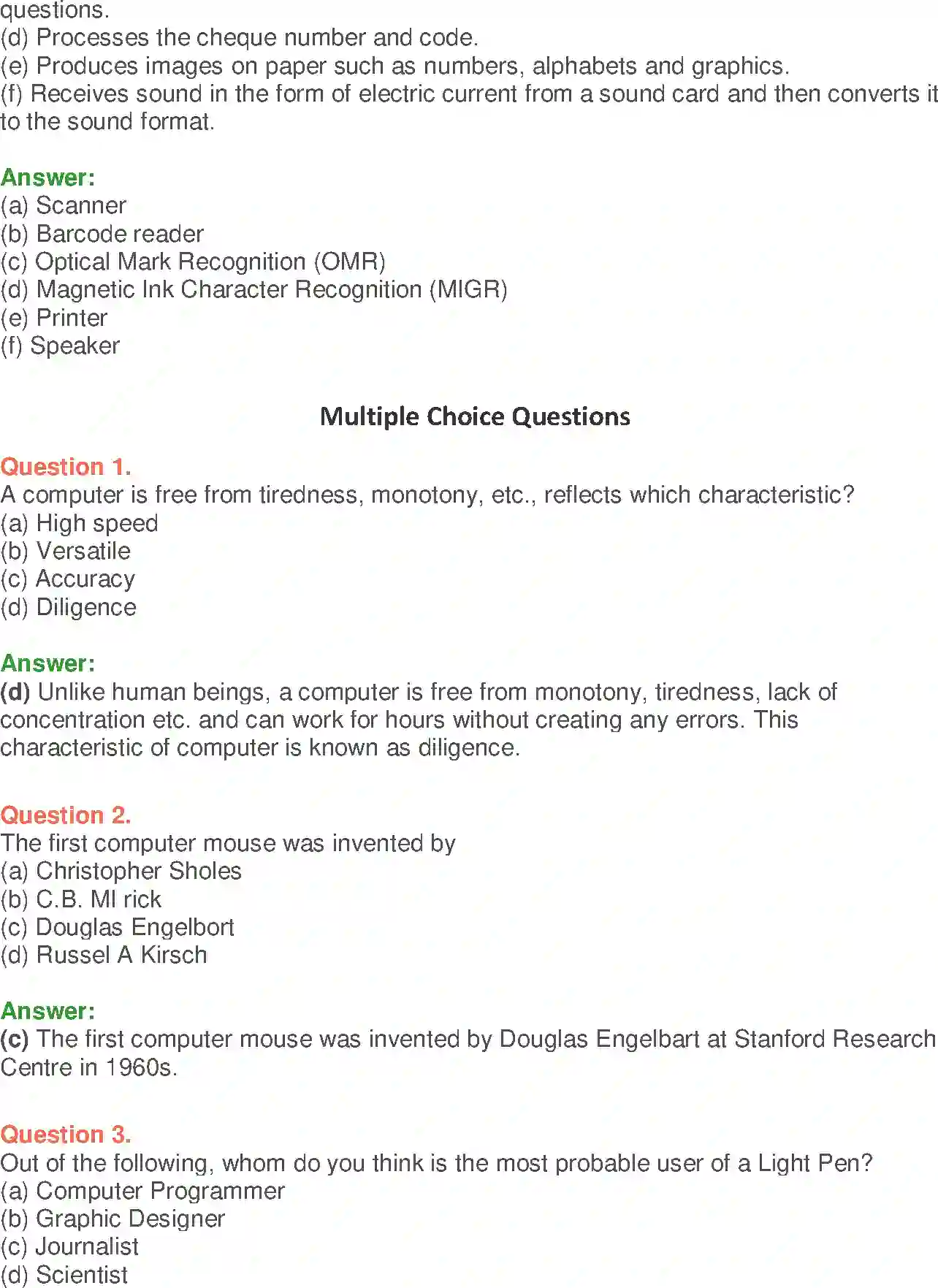 NCERT-Solution-Class-9-Foundation-of-Information-Technology-Computer-System-Organisation-1199-page-13