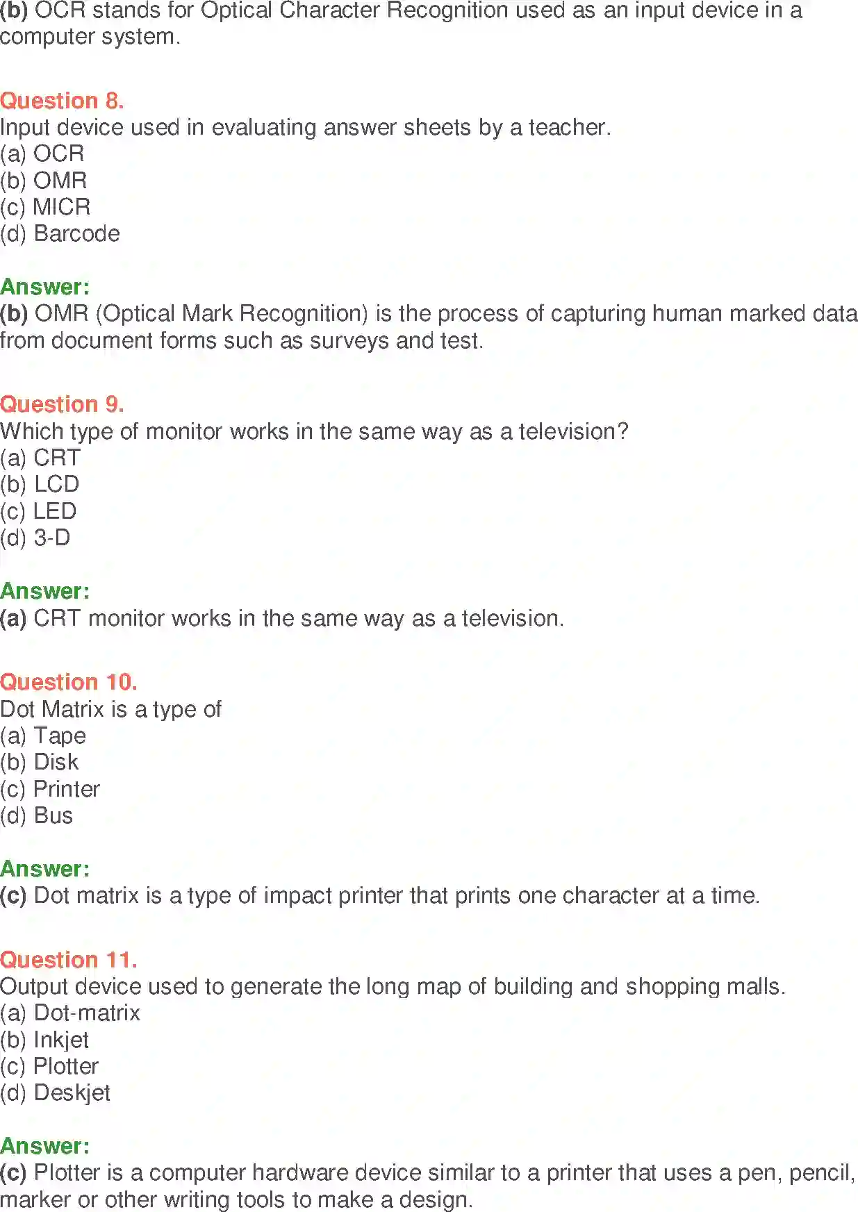 NCERT-Solution-Class-9-Foundation-of-Information-Technology-Computer-System-Organisation-1199-page-15