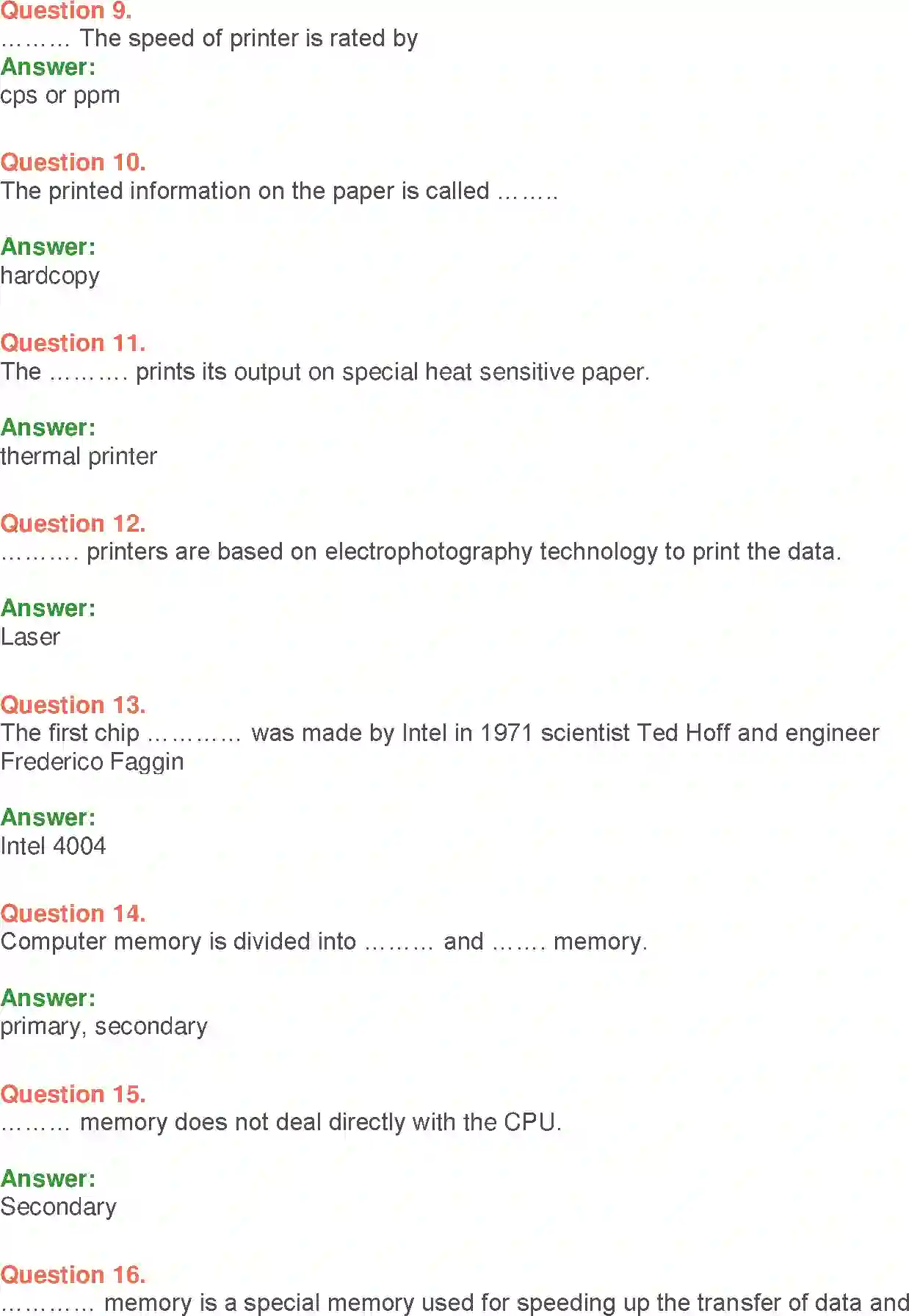 NCERT-Solution-Class-9-Foundation-of-Information-Technology-Computer-System-Organisation-1199-page-20