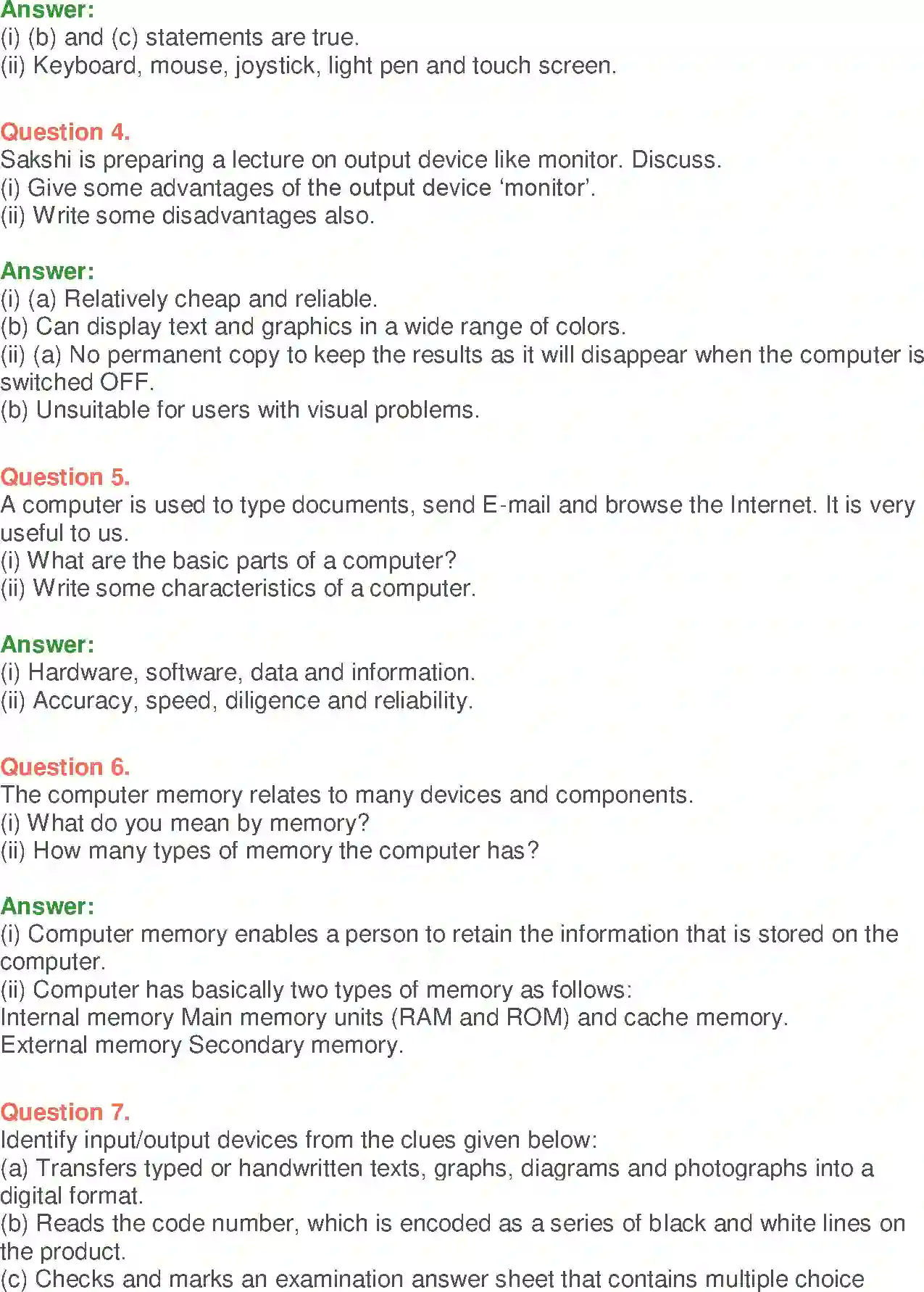 NCERT-Solution-Class-9-Foundation-of-Information-Technology-Computer-System-Organisation-3371-page-12