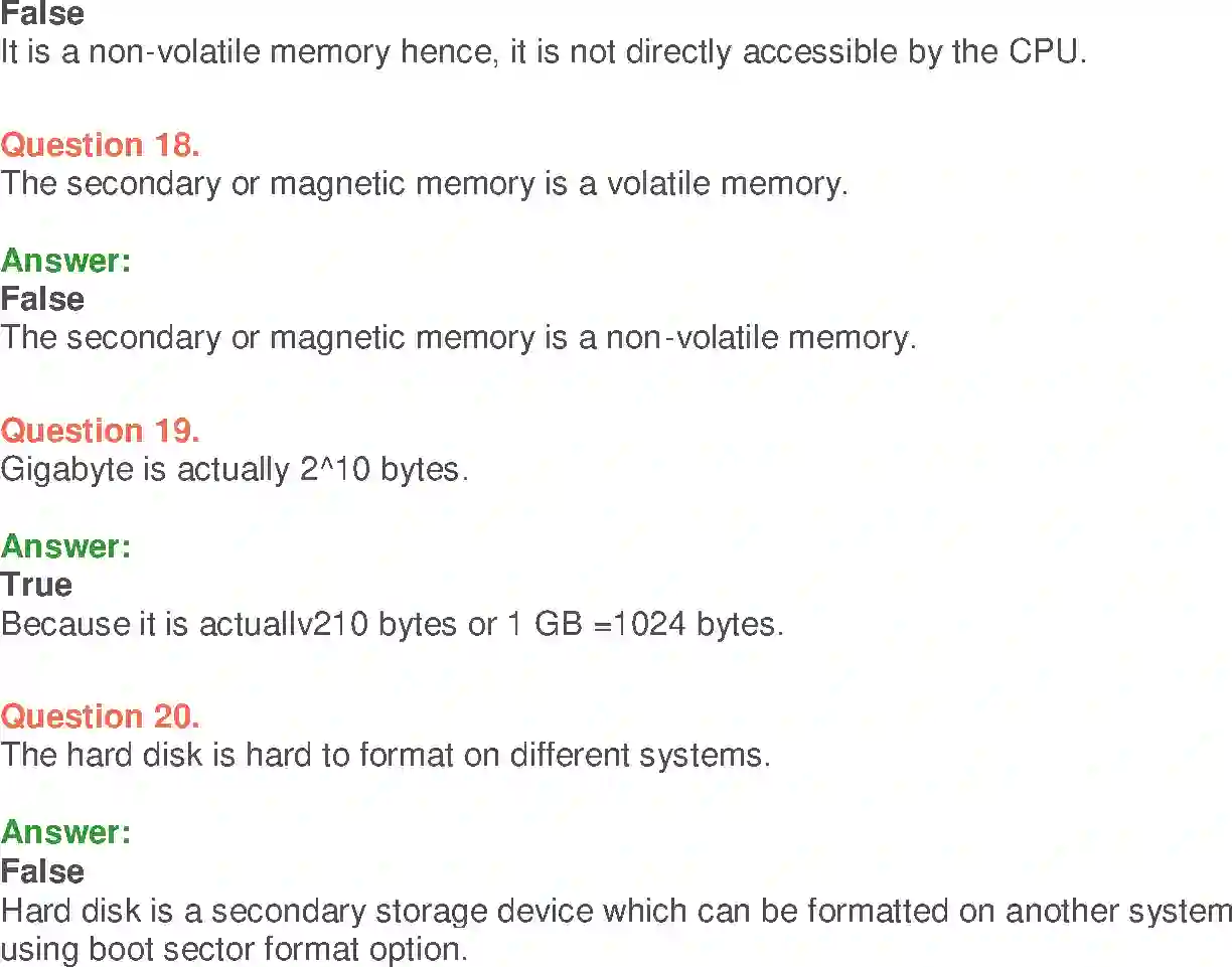 NCERT-Solution-Class-9-Foundation-of-Information-Technology-Computer-System-Organisation-3371-page-25