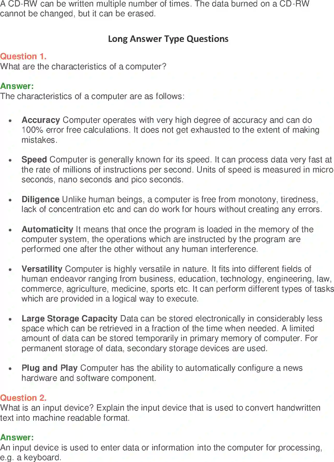 NCERT-Solution-Class-9-Foundation-of-Information-Technology-Computer-System-Organisation-3371-page-5