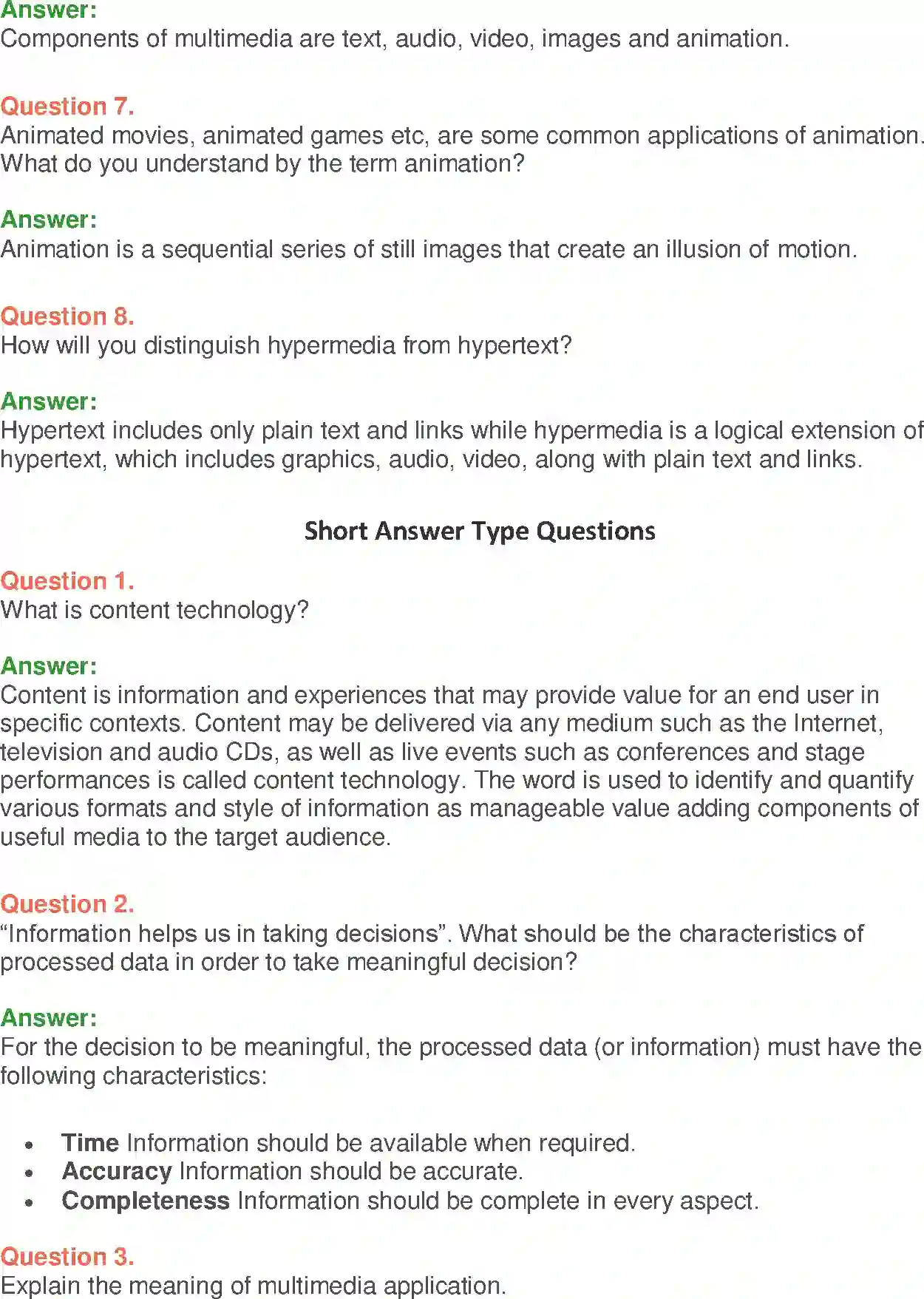 NCERT-Solution-Class-9-Foundation-of-Information-Technology-Content-Technology-1202-page-2