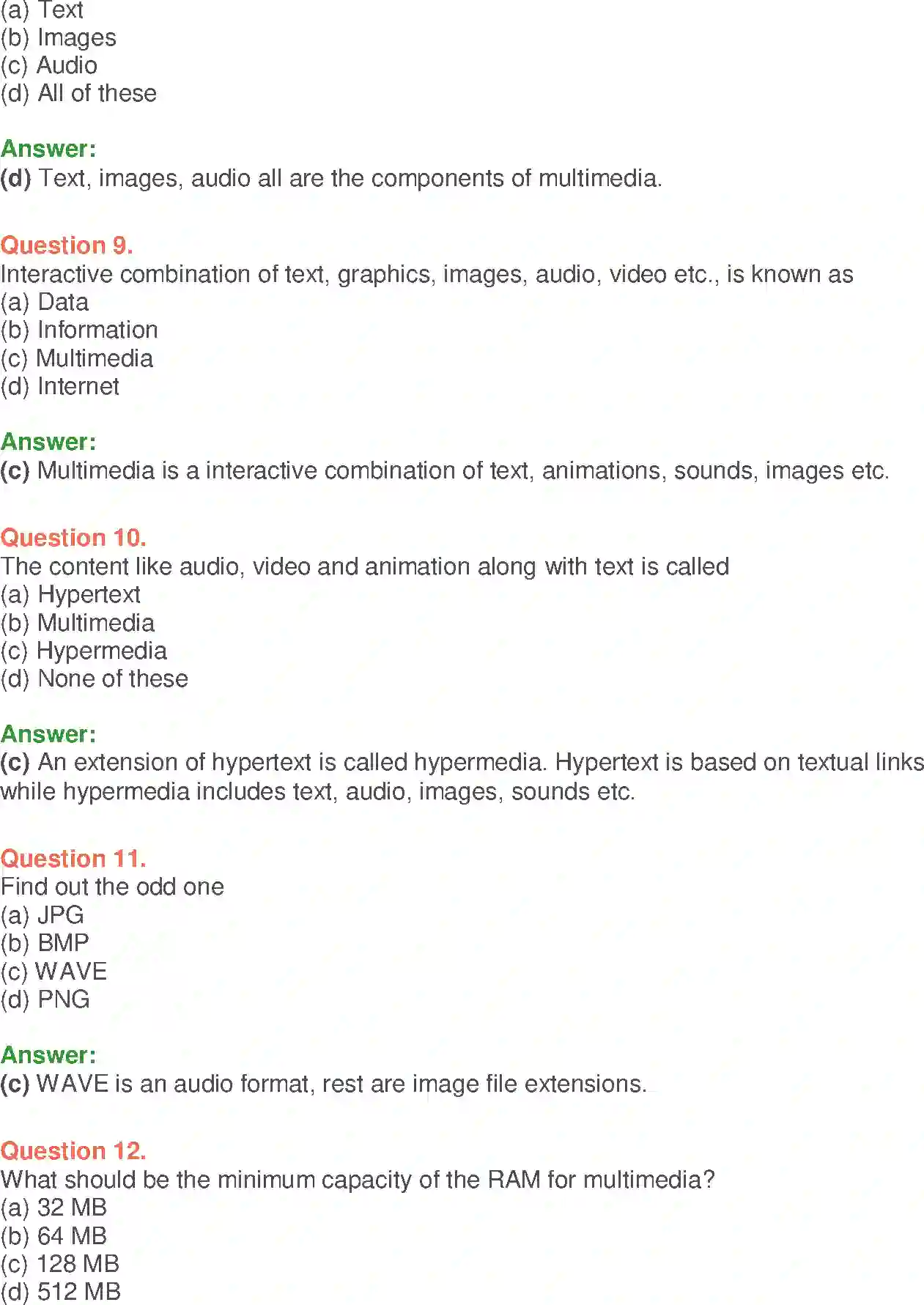 NCERT-Solution-Class-9-Foundation-of-Information-Technology-Content-Technology-1202-page-9