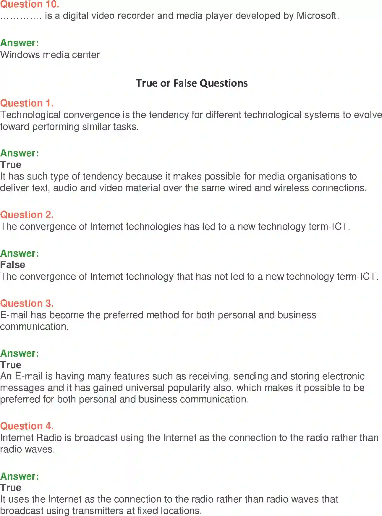 NCERT-Solution-Class-9-Foundation-of-Information-Technology-Convergence-of-Technologies-1198-page-13
