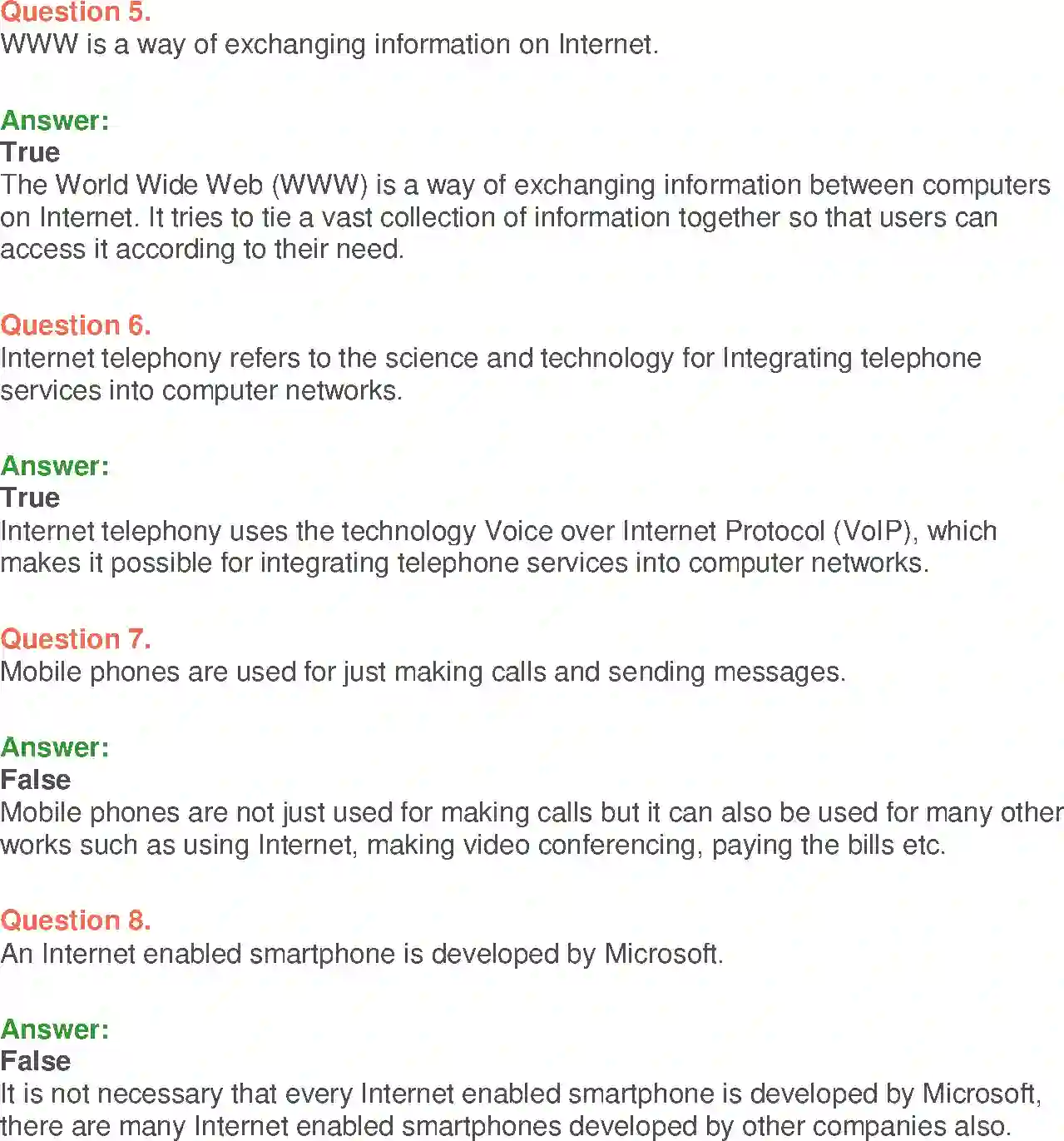 NCERT-Solution-Class-9-Foundation-of-Information-Technology-Convergence-of-Technologies-3370-page-14