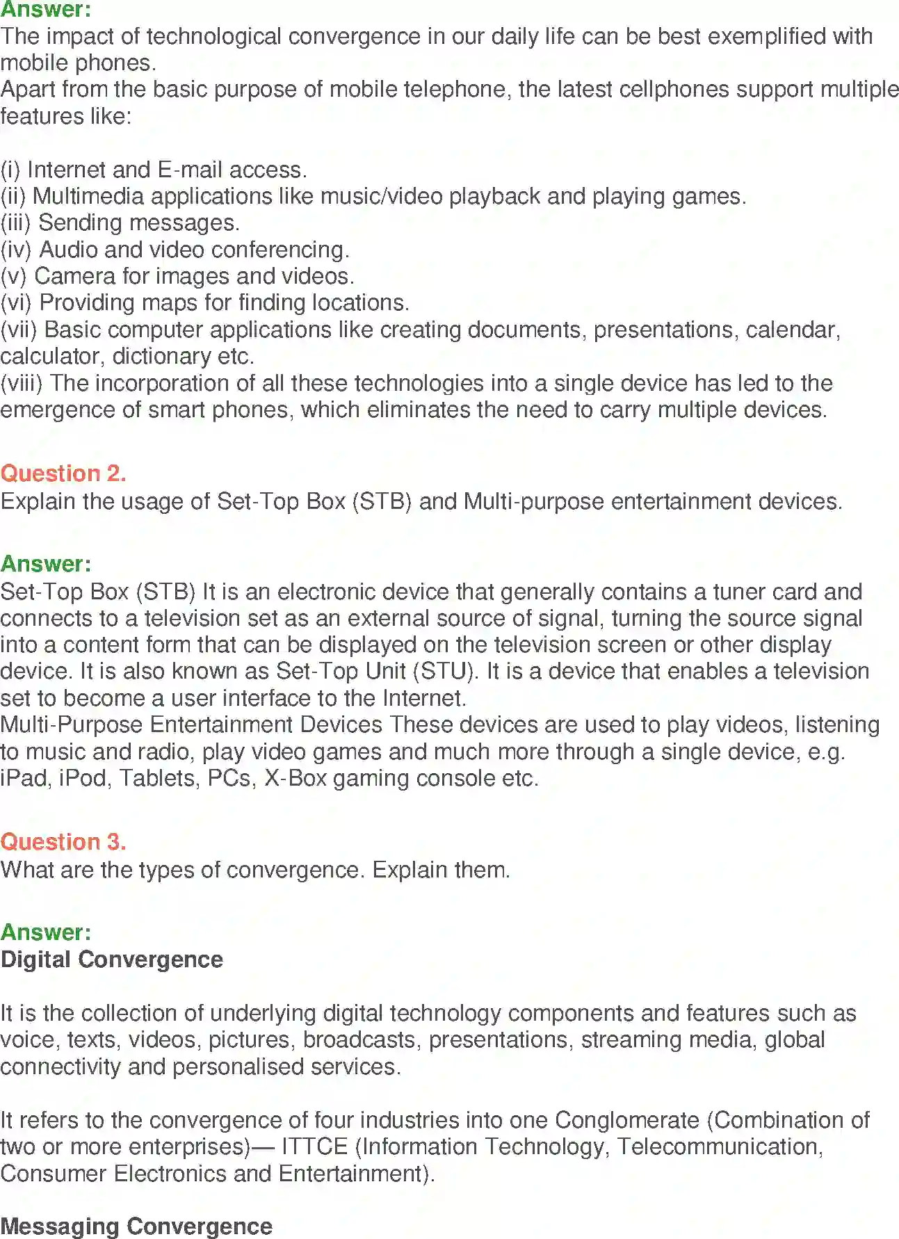 NCERT-Solution-Class-9-Foundation-of-Information-Technology-Convergence-of-Technologies-3370-page-4