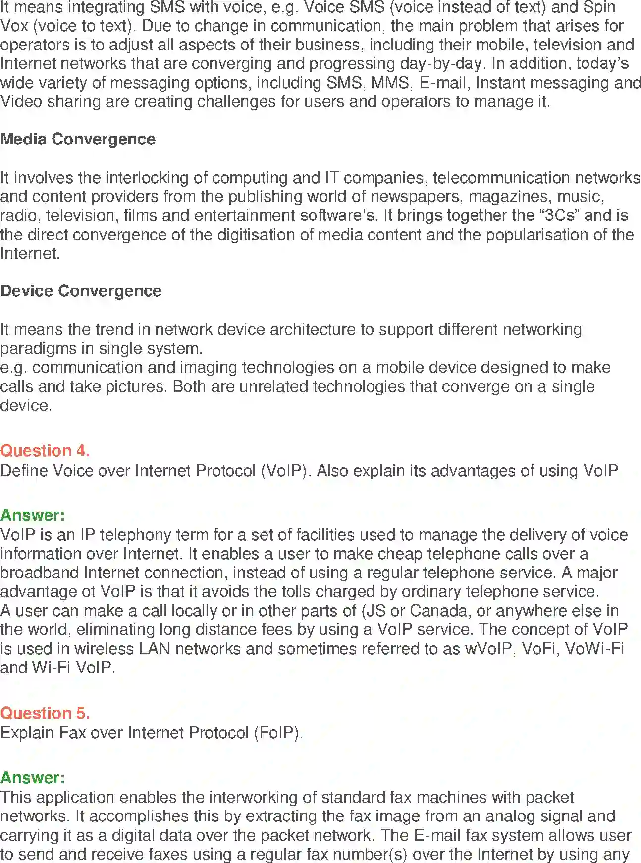 NCERT-Solution-Class-9-Foundation-of-Information-Technology-Convergence-of-Technologies-3370-page-5
