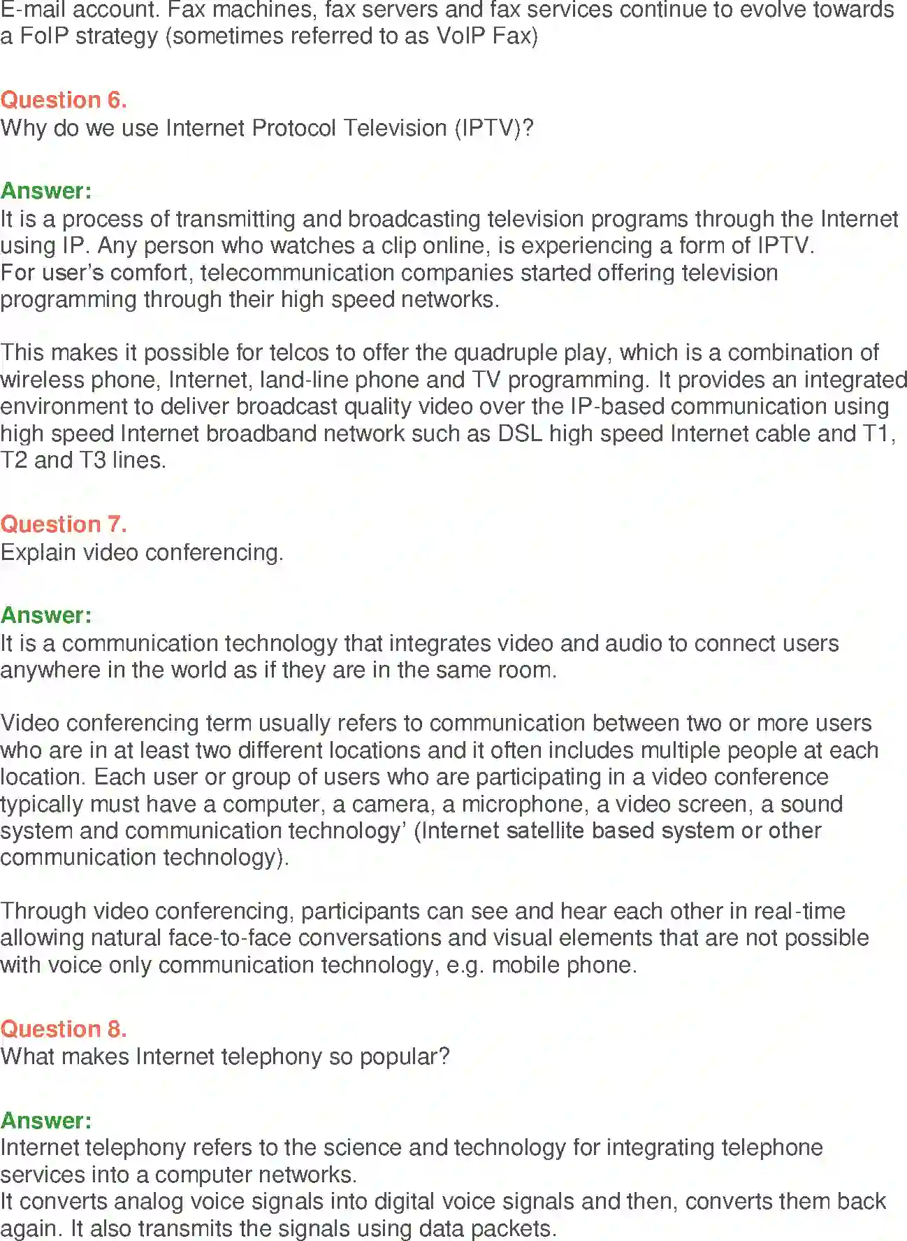 NCERT-Solution-Class-9-Foundation-of-Information-Technology-Convergence-of-Technologies-3370-page-6