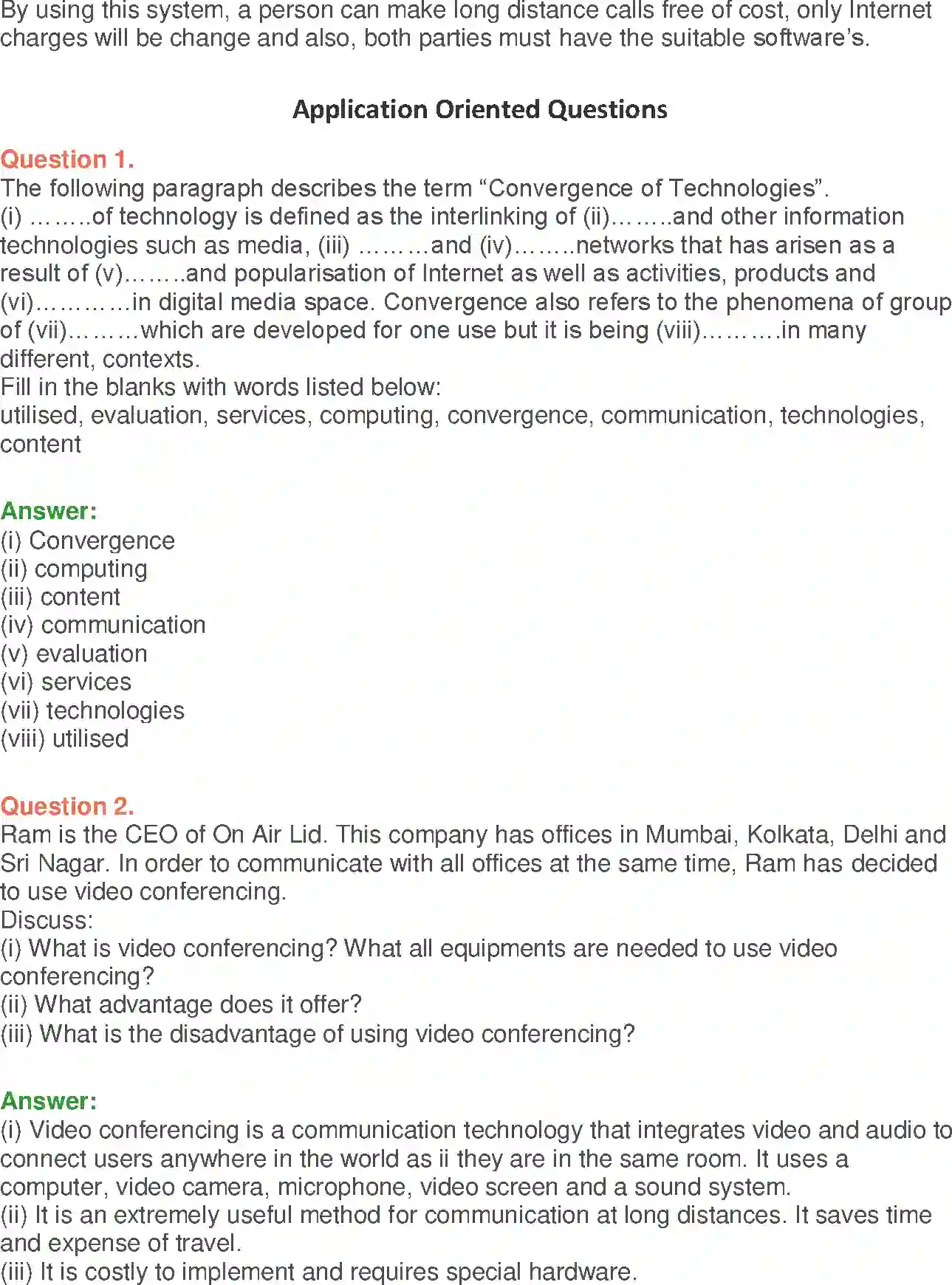 NCERT-Solution-Class-9-Foundation-of-Information-Technology-Convergence-of-Technologies-3370-page-7