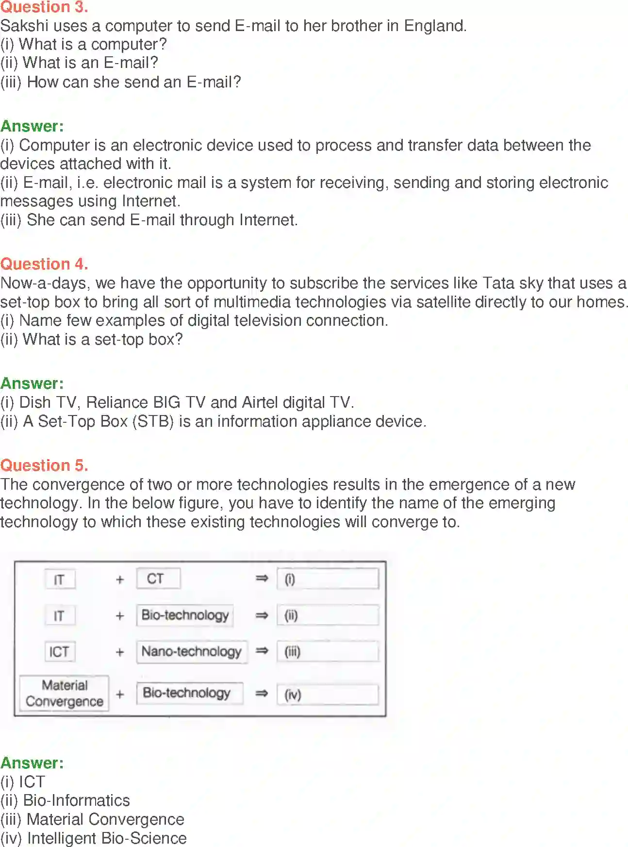 NCERT-Solution-Class-9-Foundation-of-Information-Technology-Convergence-of-Technologies-3370-page-8