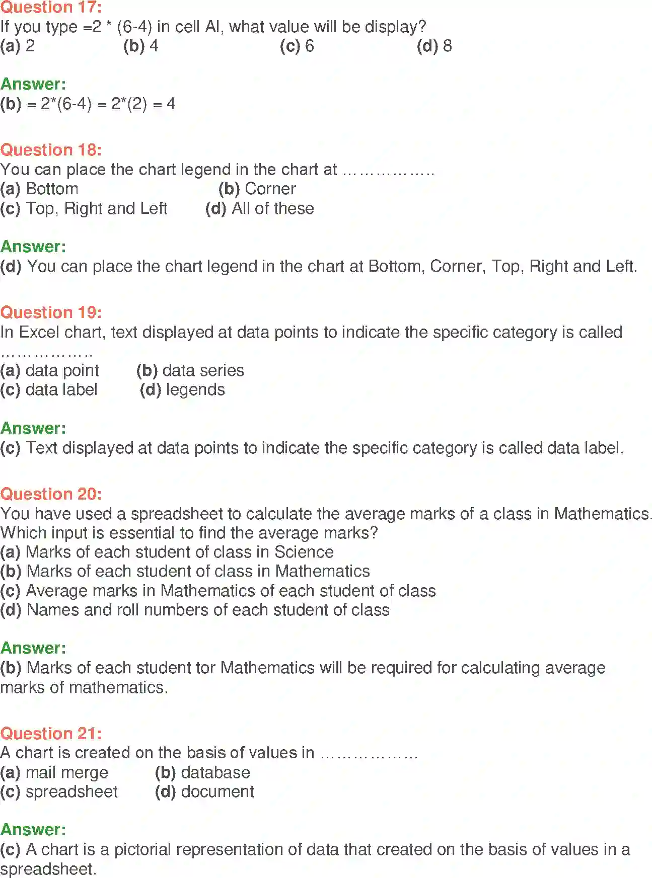 NCERT-Solution-Class-9-Foundation-of-Information-Technology-MSExcel-2007-1208-page-16