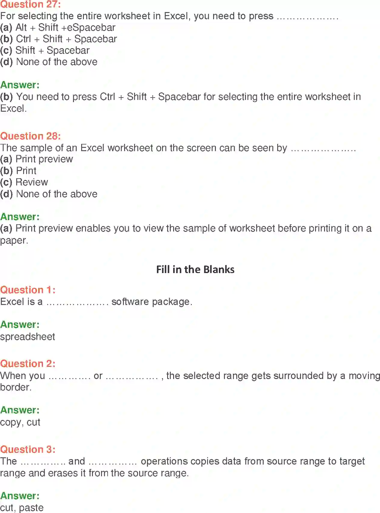 NCERT-Solution-Class-9-Foundation-of-Information-Technology-MSExcel-2007-1208-page-18