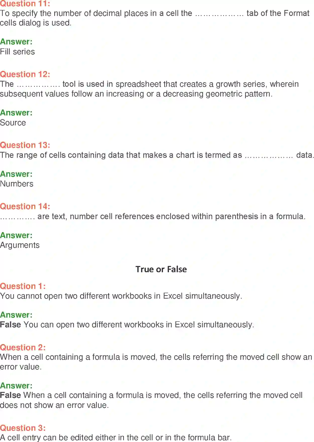 NCERT-Solution-Class-9-Foundation-of-Information-Technology-MSExcel-2007-1208-page-20