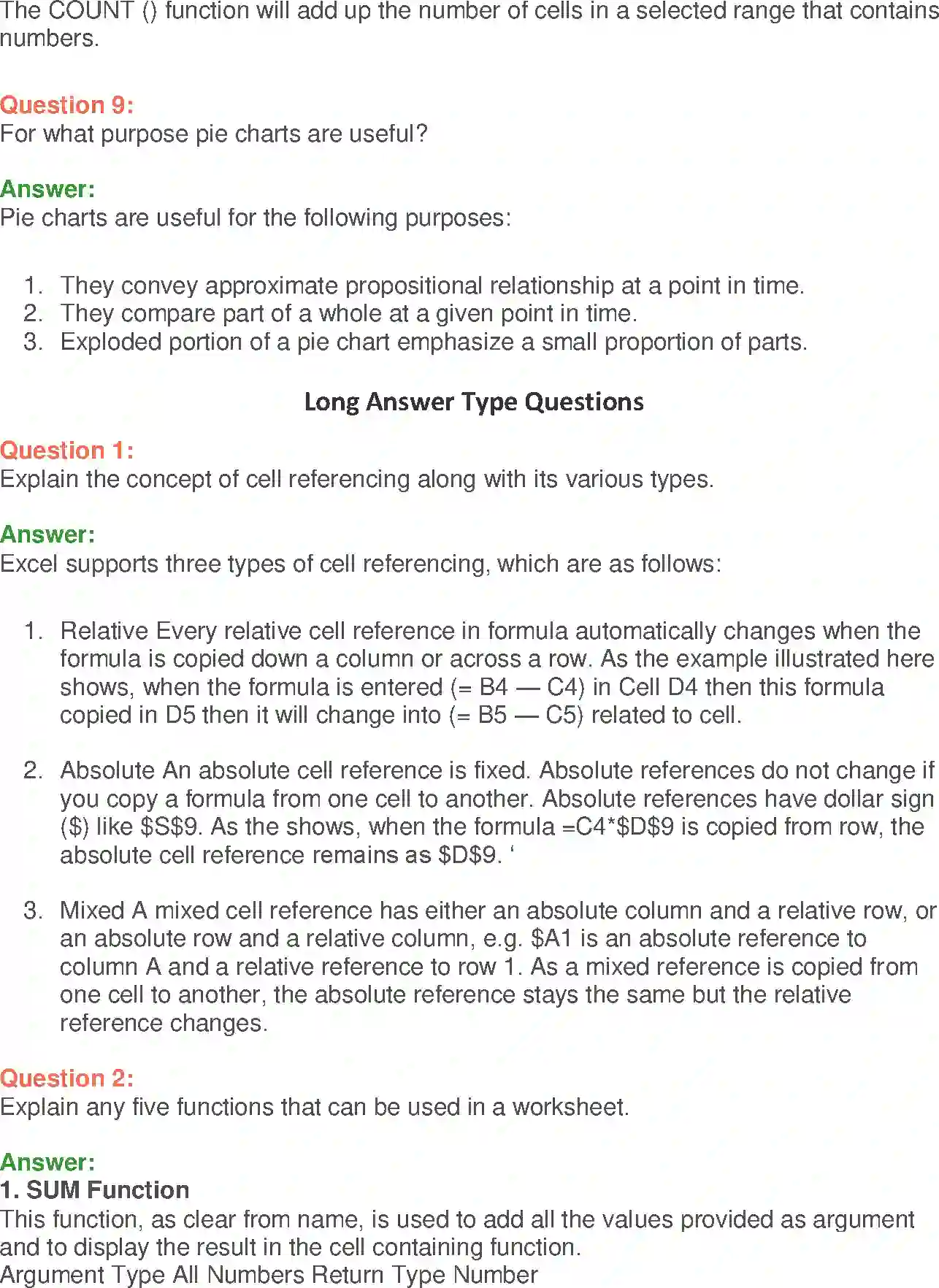 NCERT-Solution-Class-9-Foundation-of-Information-Technology-MSExcel-2007-1208-page-6