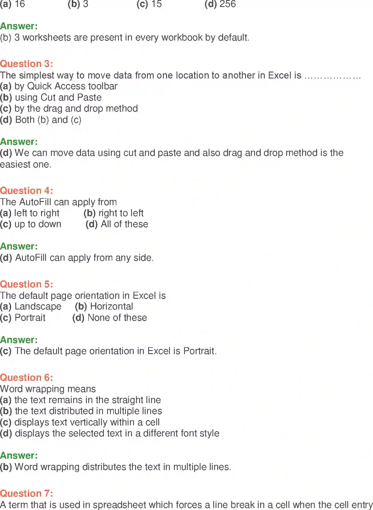 NCERT-Solution-Class-9-Foundation-of-Information-Technology-MSExcel-2007-3380-page-13