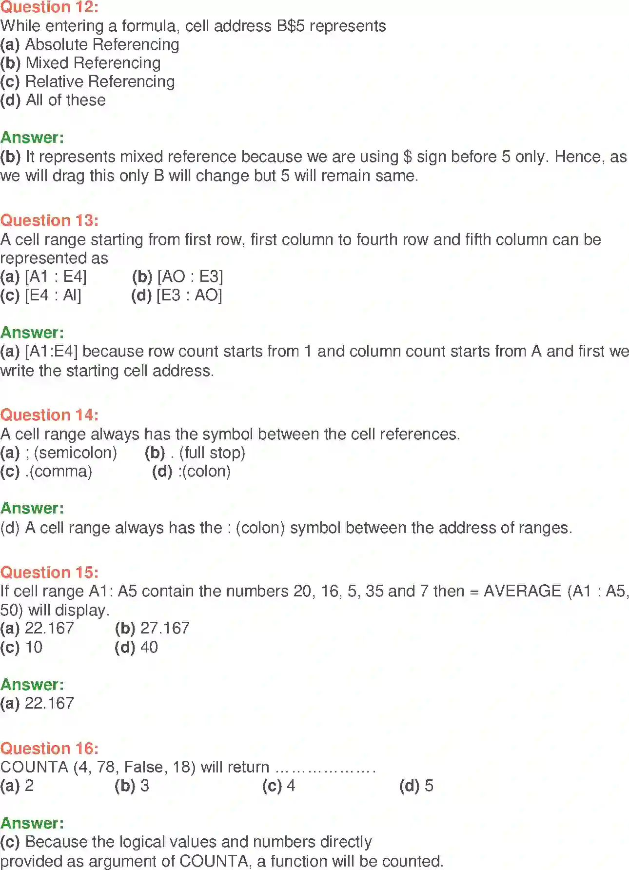 NCERT-Solution-Class-9-Foundation-of-Information-Technology-MSExcel-2007-3380-page-15