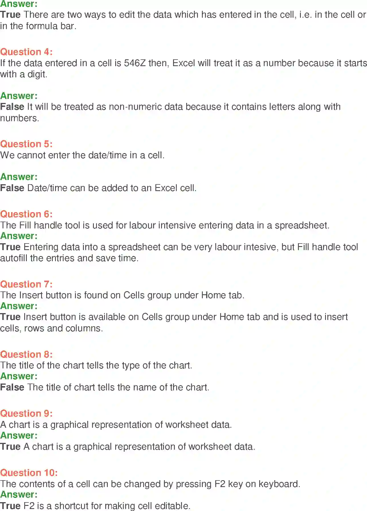 NCERT-Solution-Class-9-Foundation-of-Information-Technology-MSExcel-2007-3380-page-21