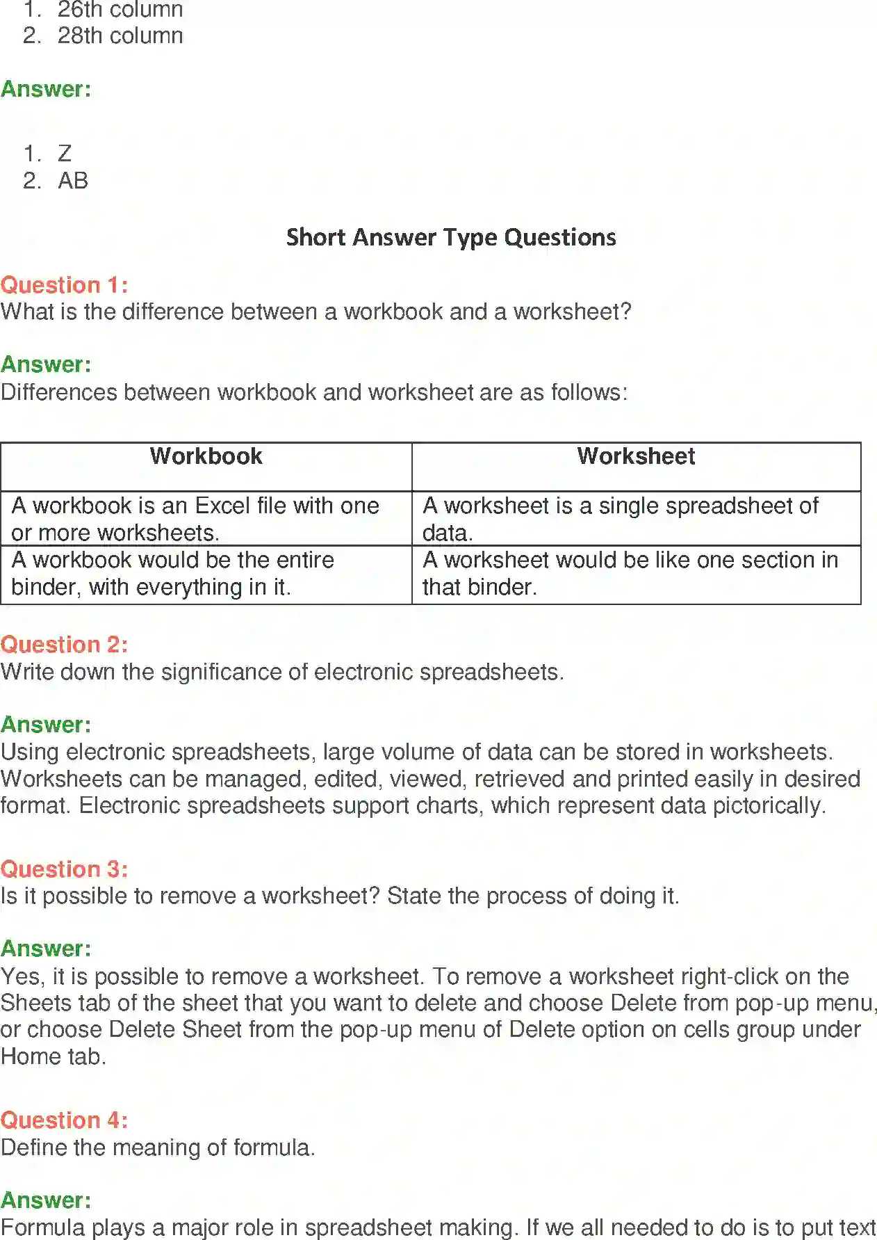NCERT-Solution-Class-9-Foundation-of-Information-Technology-MSExcel-2007-3380-page-4
