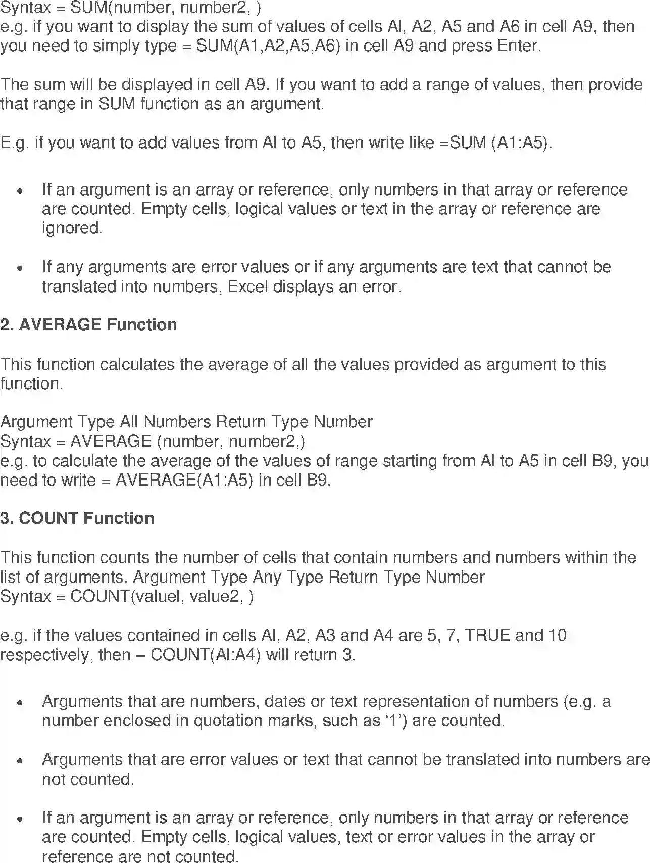 NCERT-Solution-Class-9-Foundation-of-Information-Technology-MSExcel-2007-3380-page-7