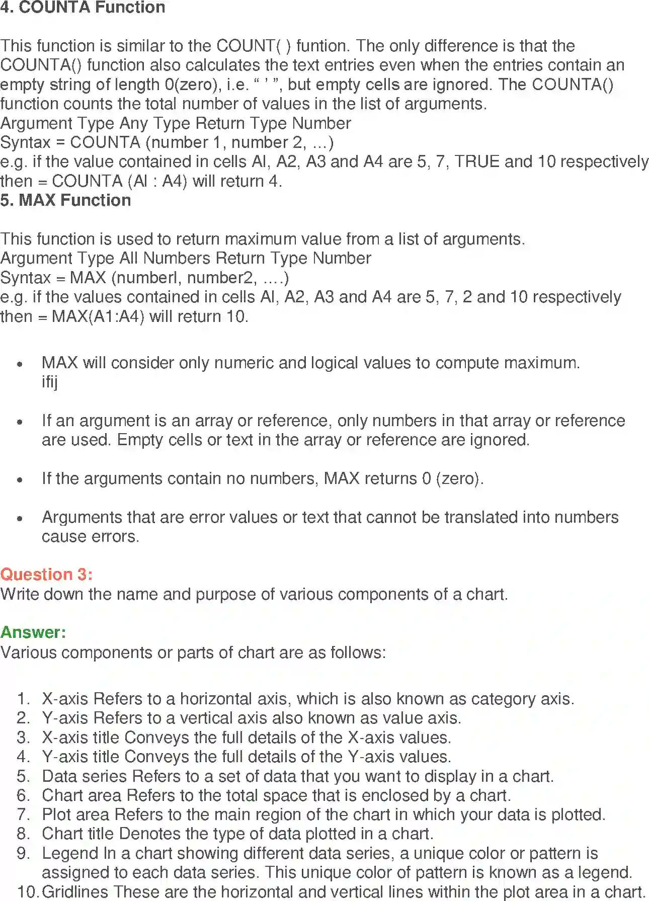 NCERT-Solution-Class-9-Foundation-of-Information-Technology-MSExcel-2007-3380-page-8