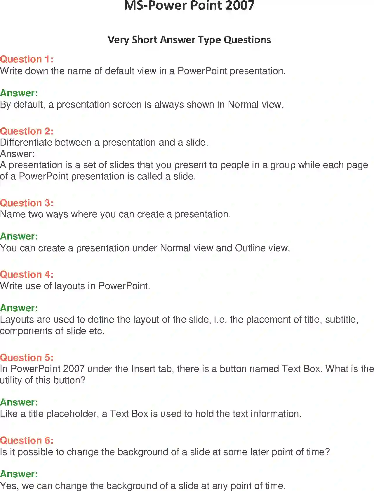 NCERT-Solution-Class-9-Foundation-of-Information-Technology-MSPower-Point-2007-1207-page-1